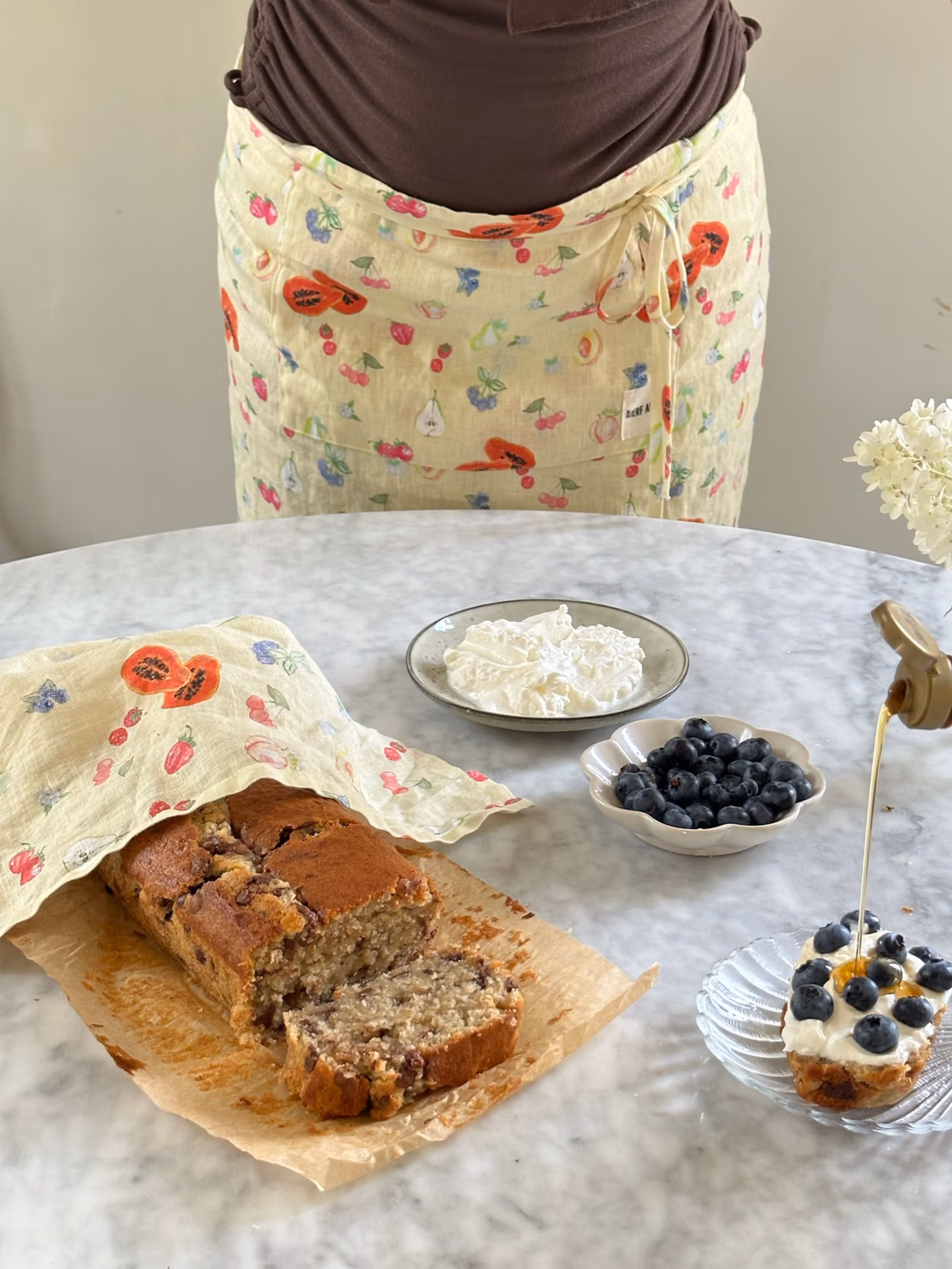Kitchen Apron Fruit