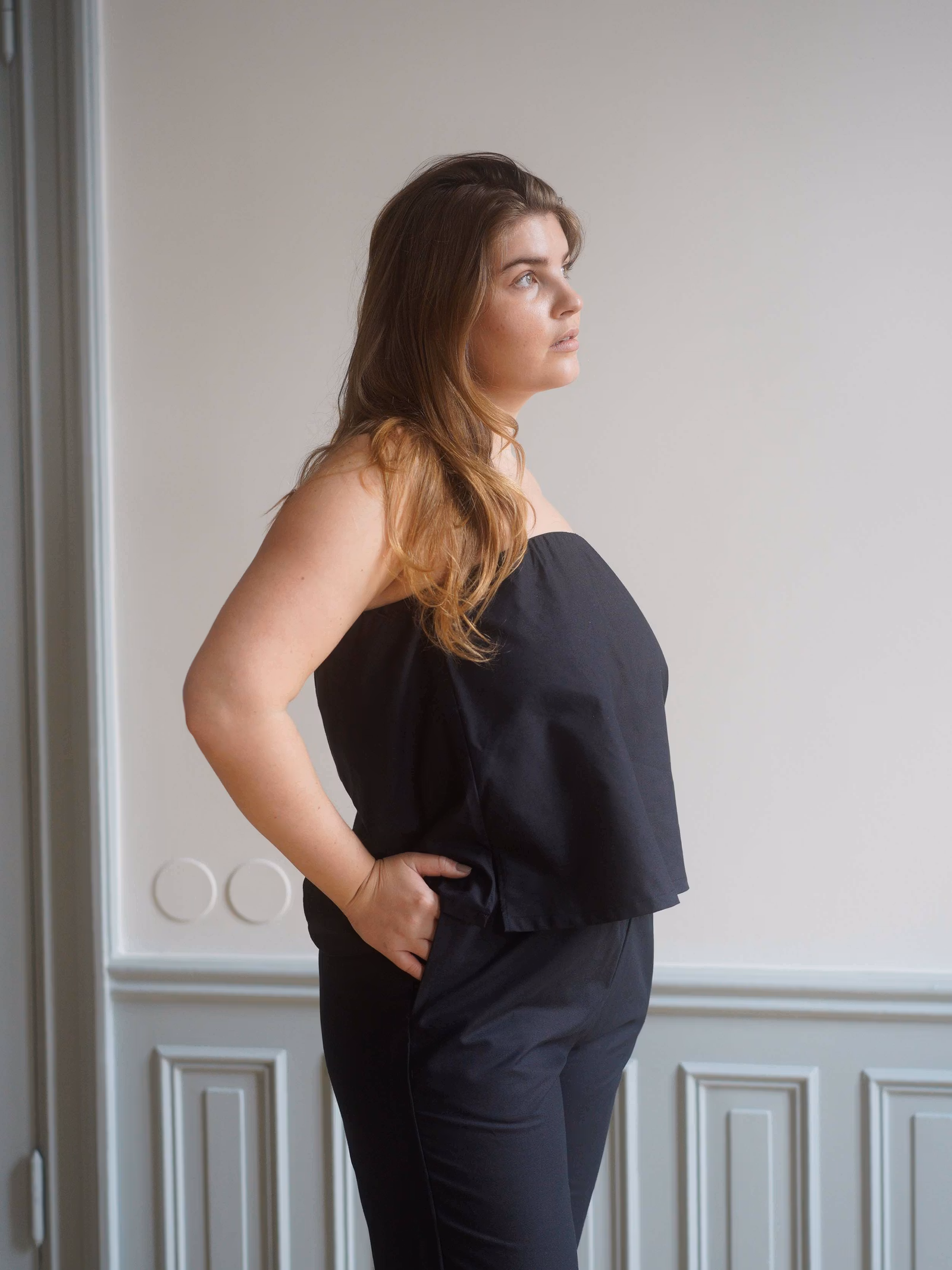Breezy Tube Top Black