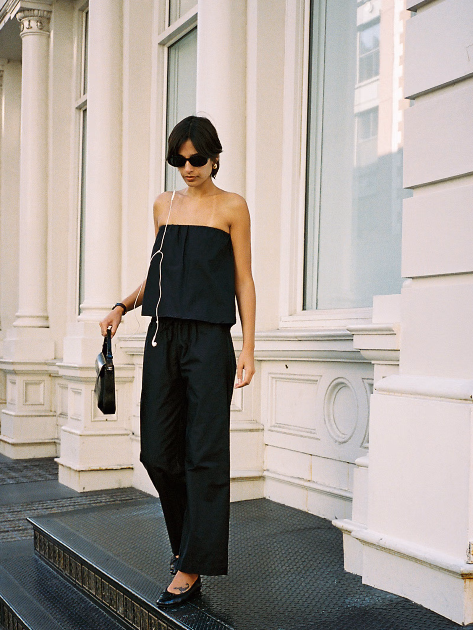 Breezy Tube Top Black
