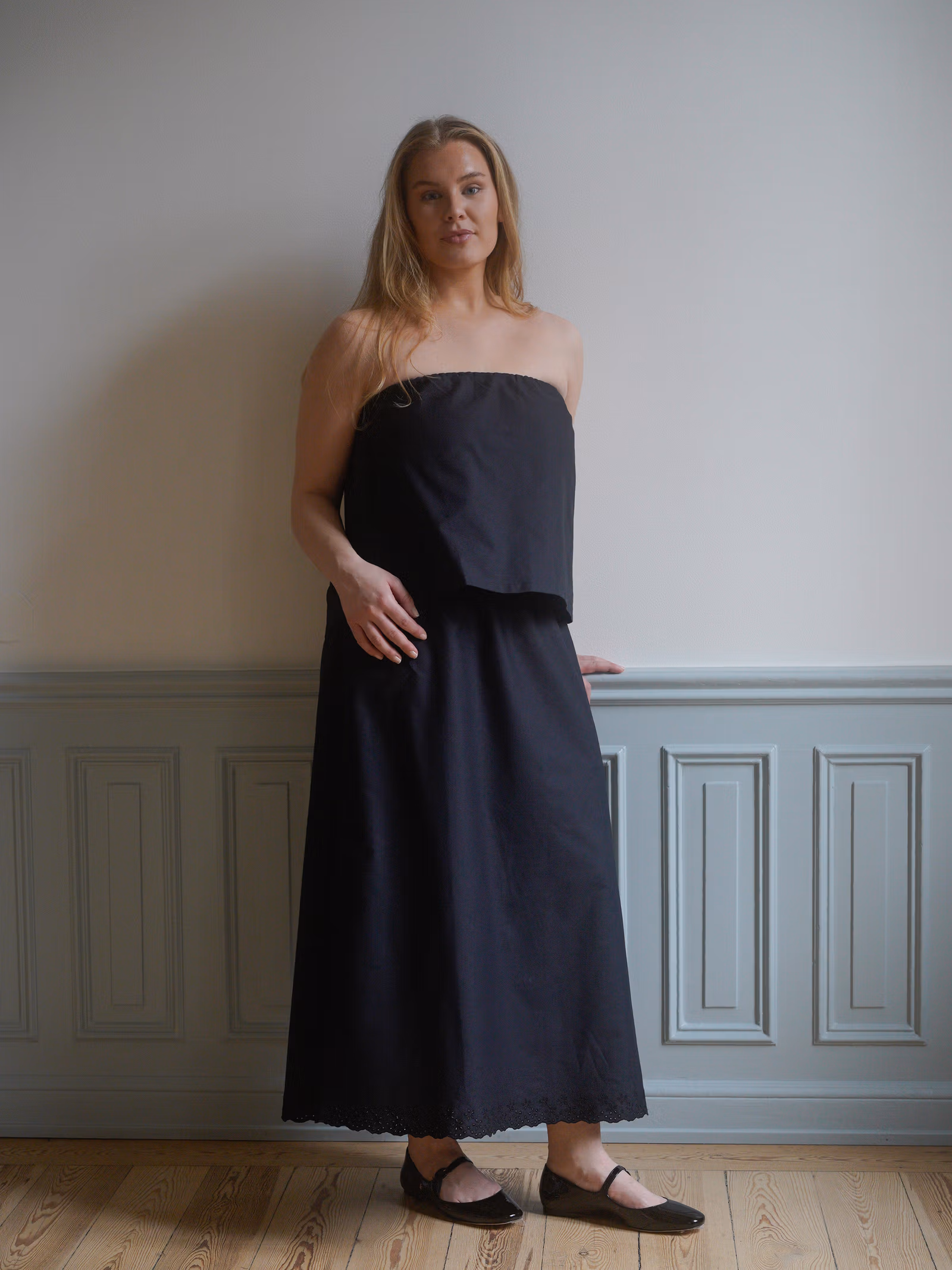 Breezy Tube Top Black