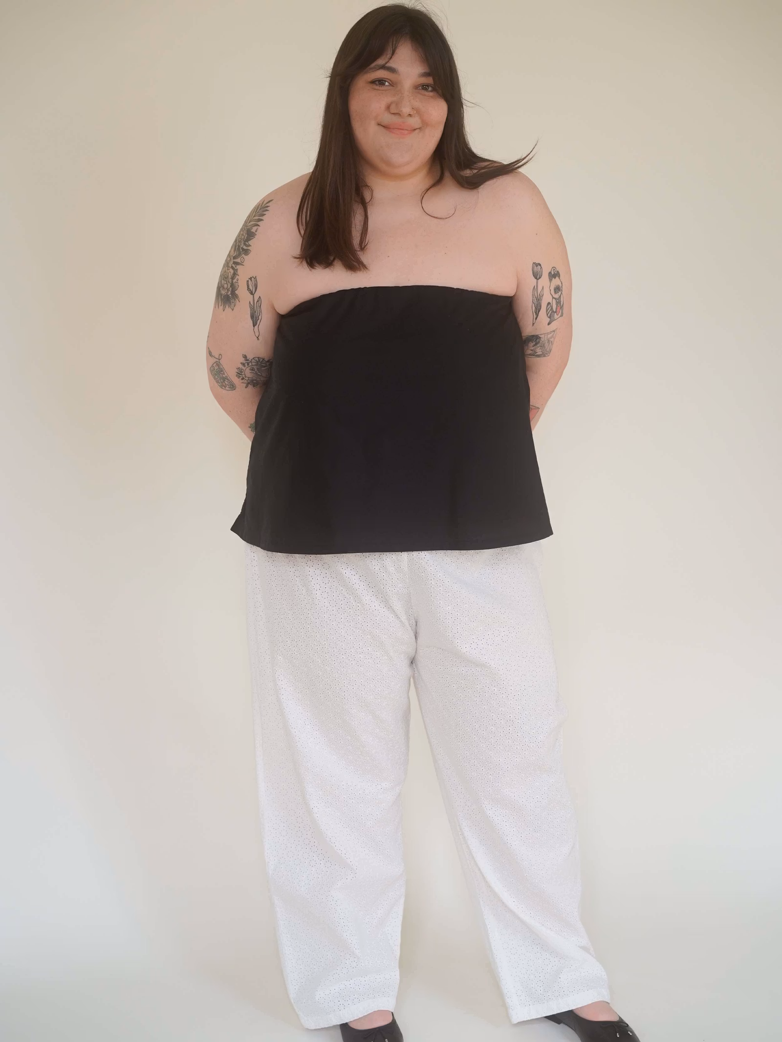 Breezy Tube Top Black