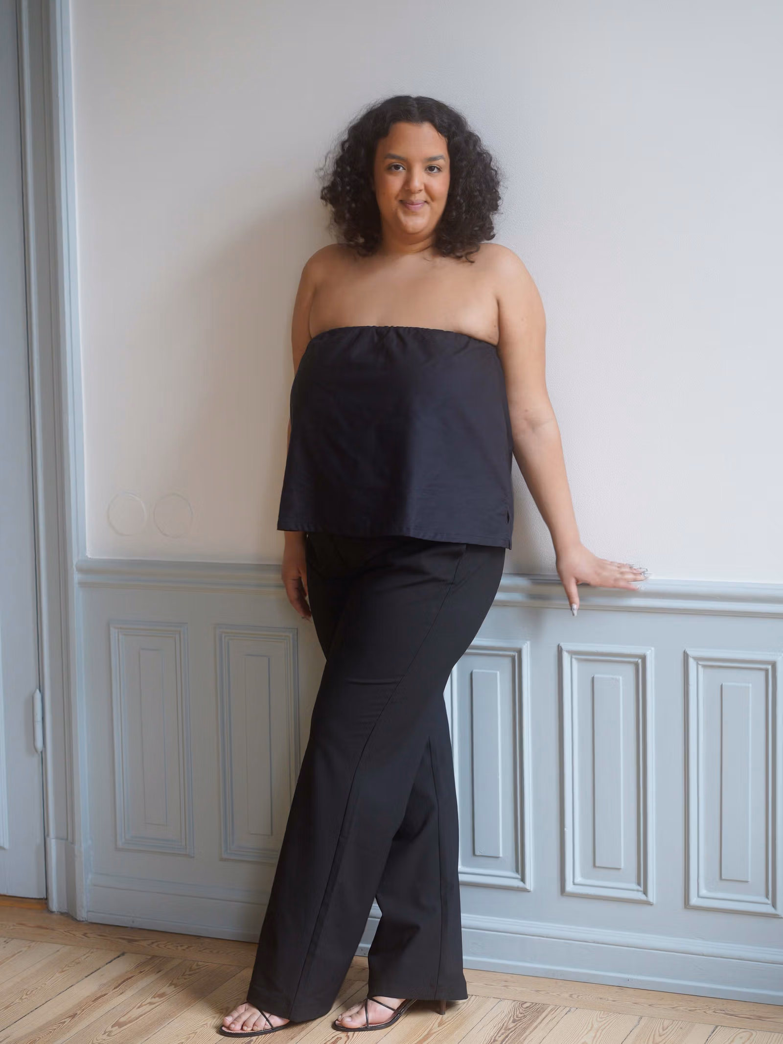 Breezy Tube Top Black