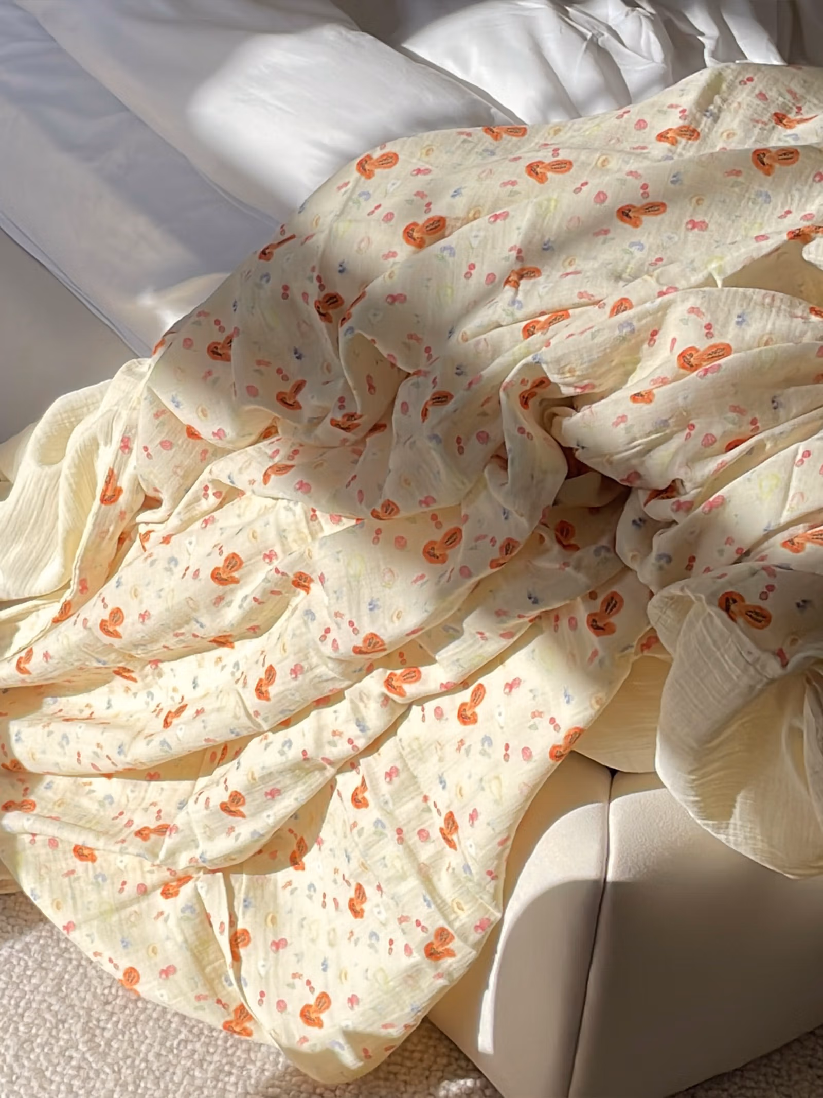 Duvet Cover - Single Fruit