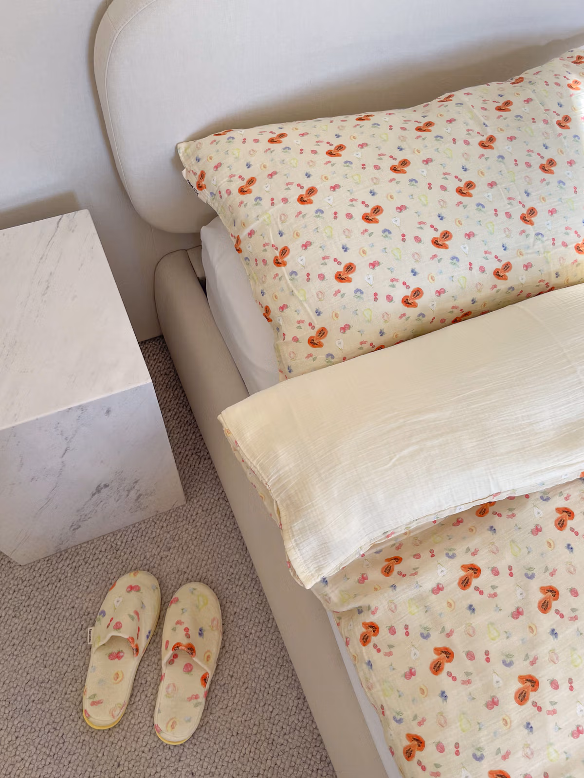 Duvet Cover - Single Fruit