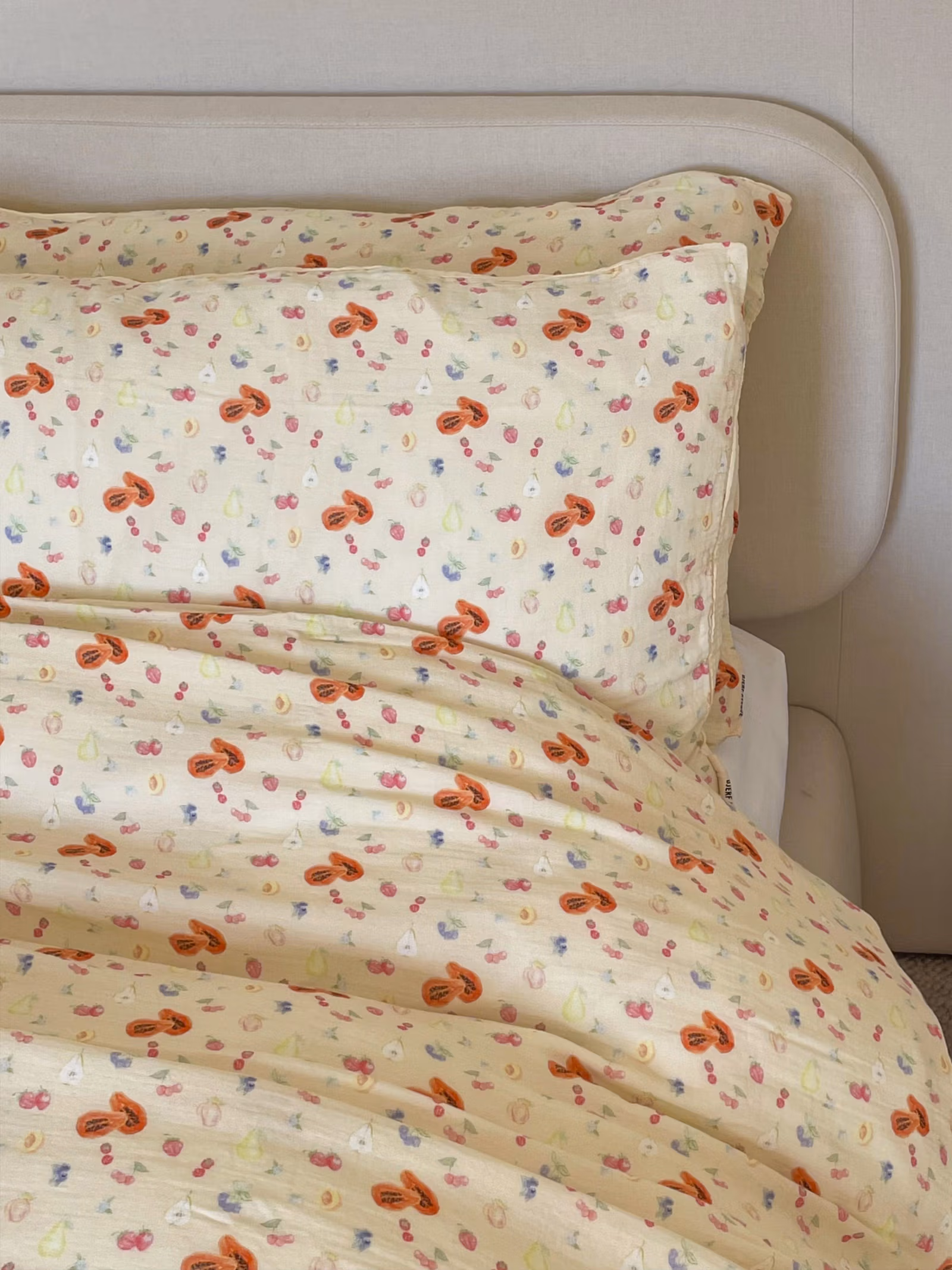 Duvet Cover - Single Fruit