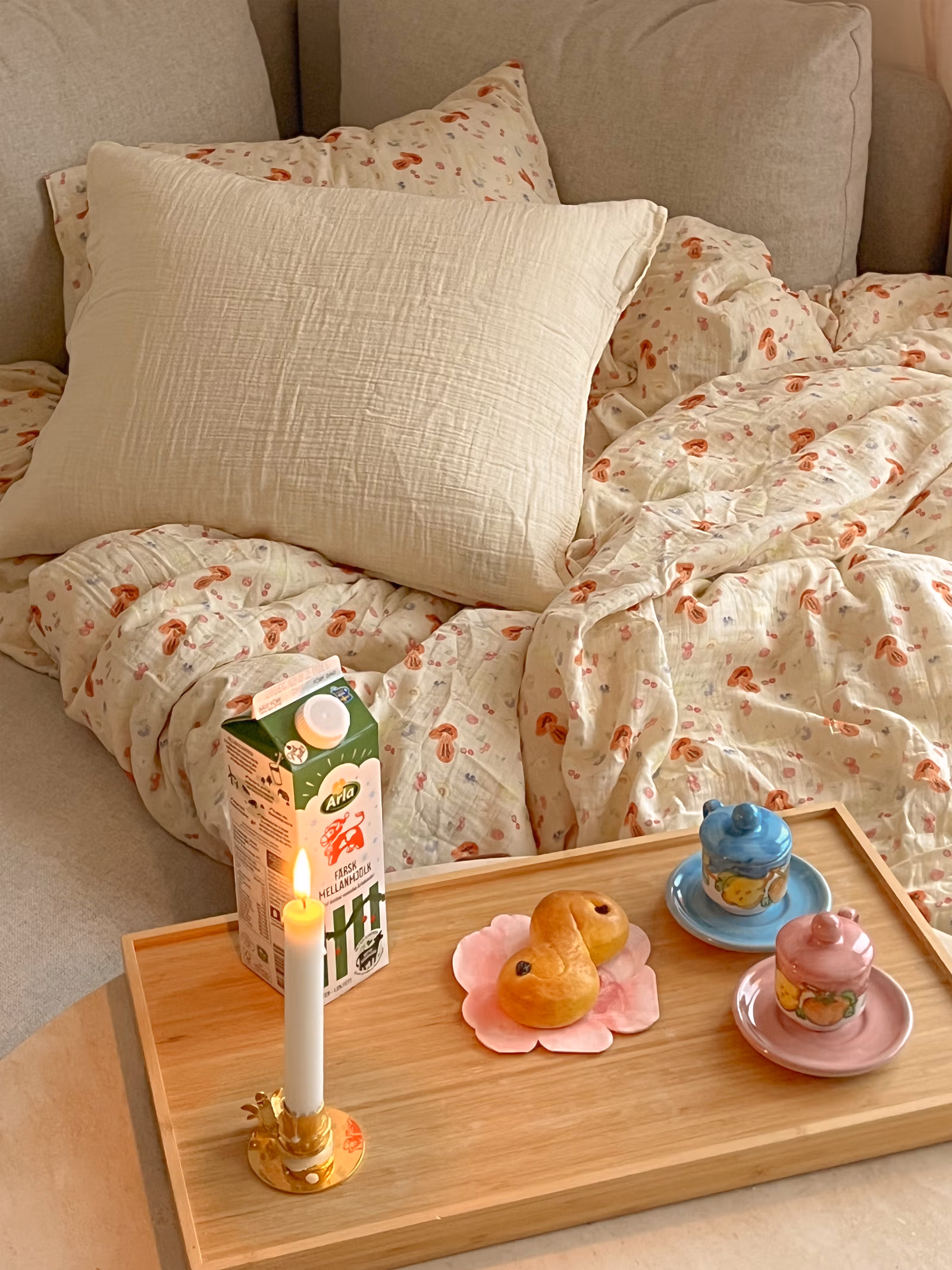 Duvet Cover - Single Fruit