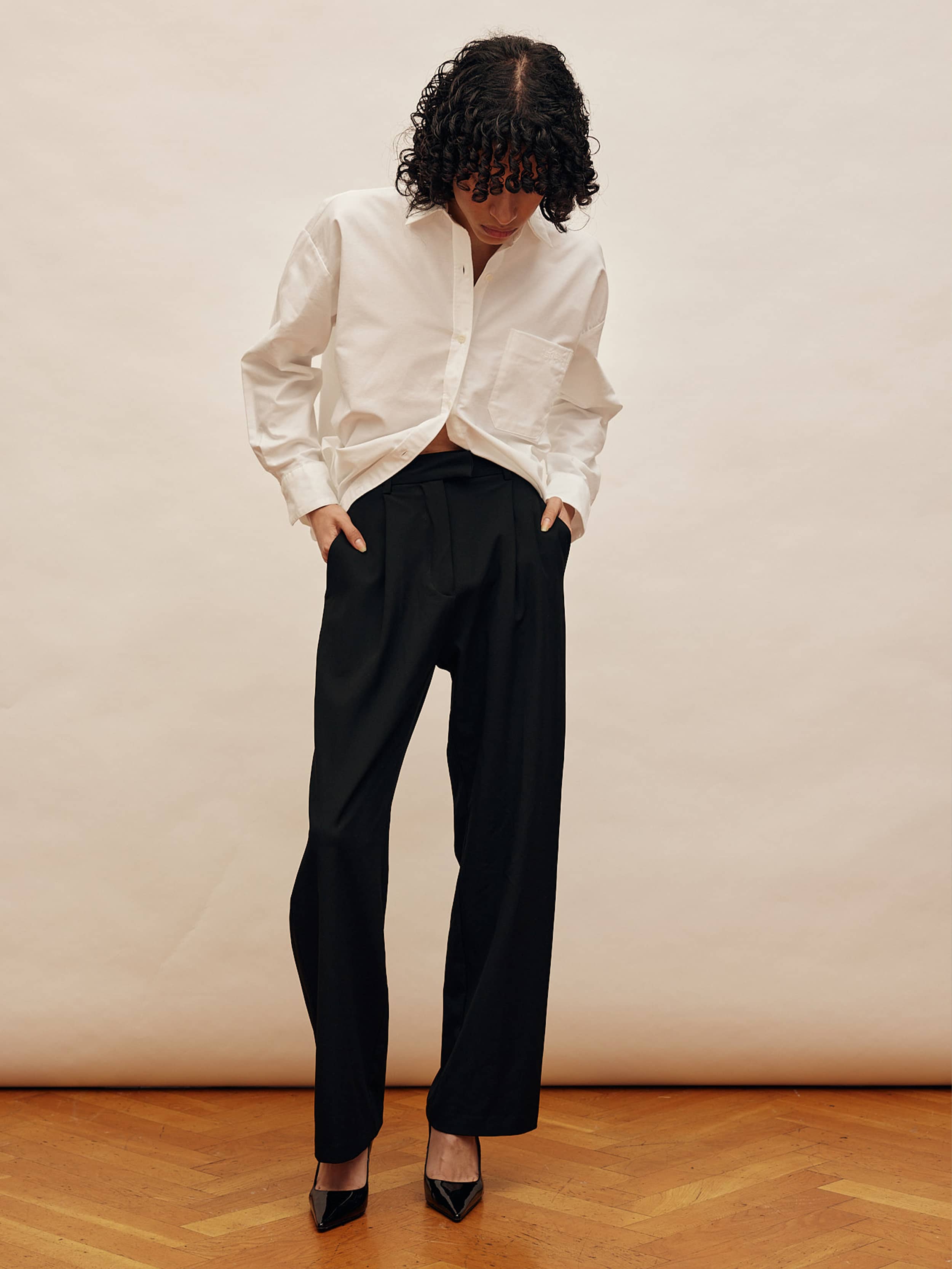 Favorite Pants Black - Black | Djerf Avenue