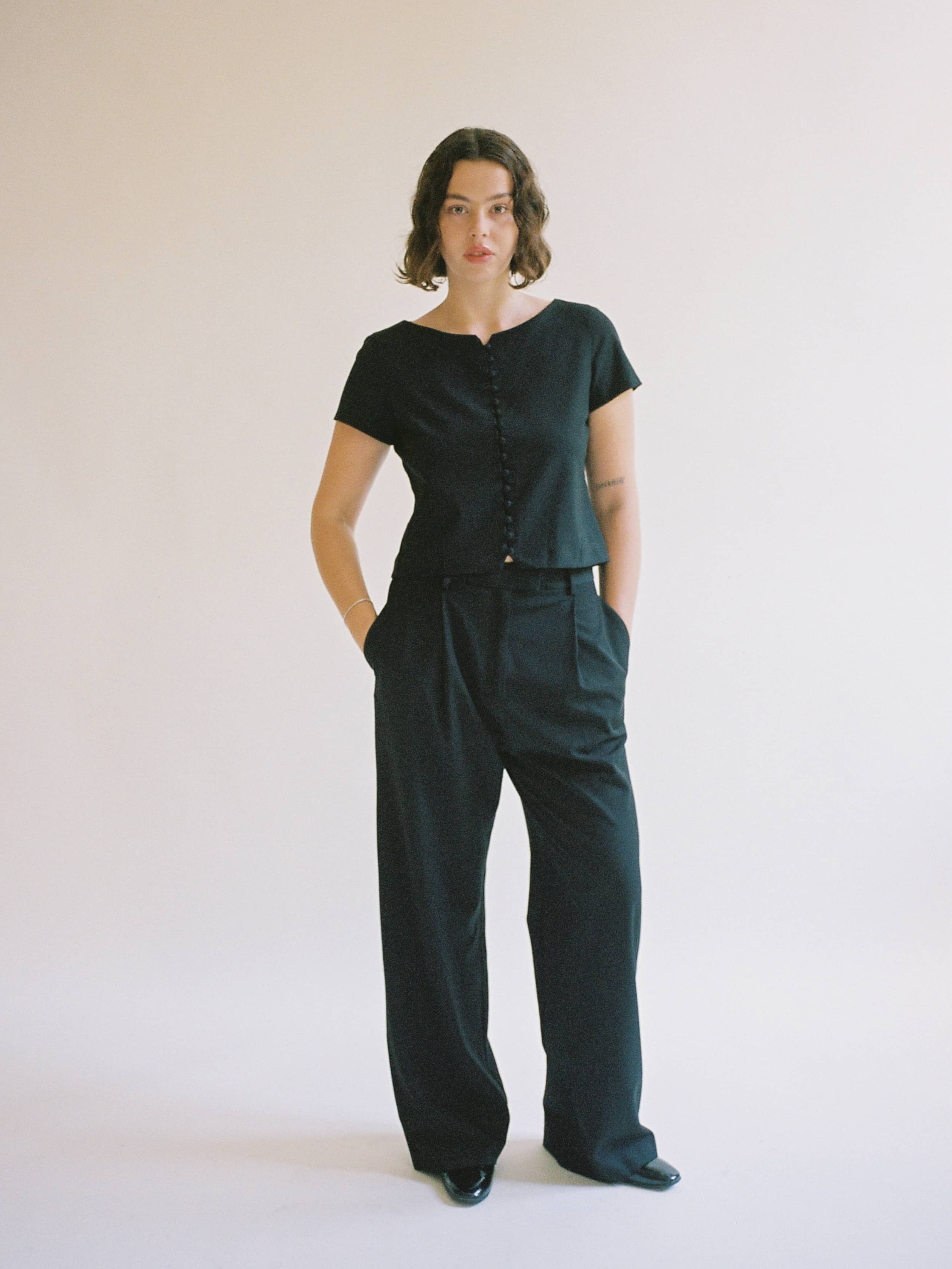 Favorite Pants Black - Black | Djerf Avenue