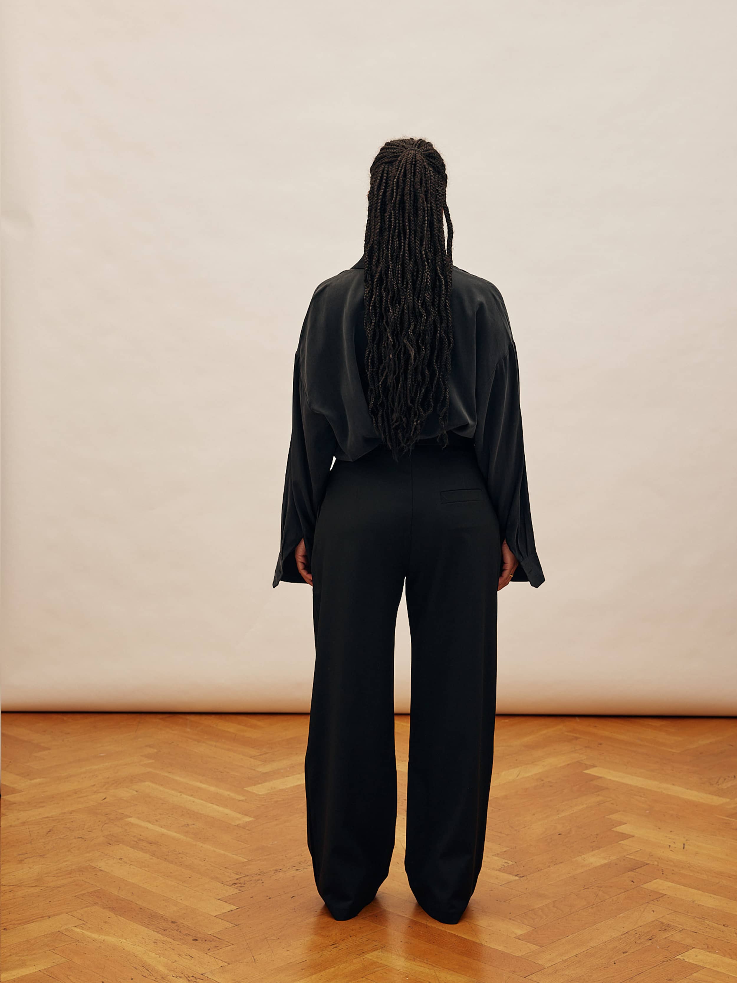 Favorite Pants Black - Black | Djerf Avenue