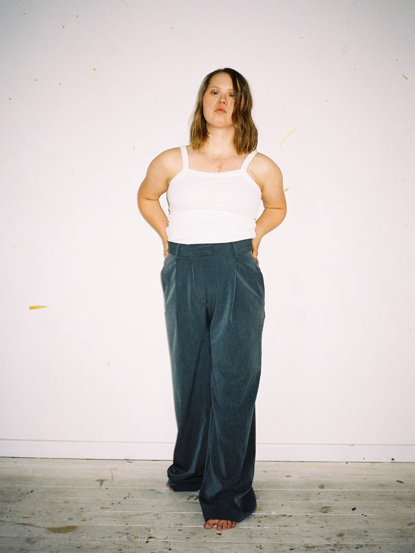 Favorite Pants Grey
