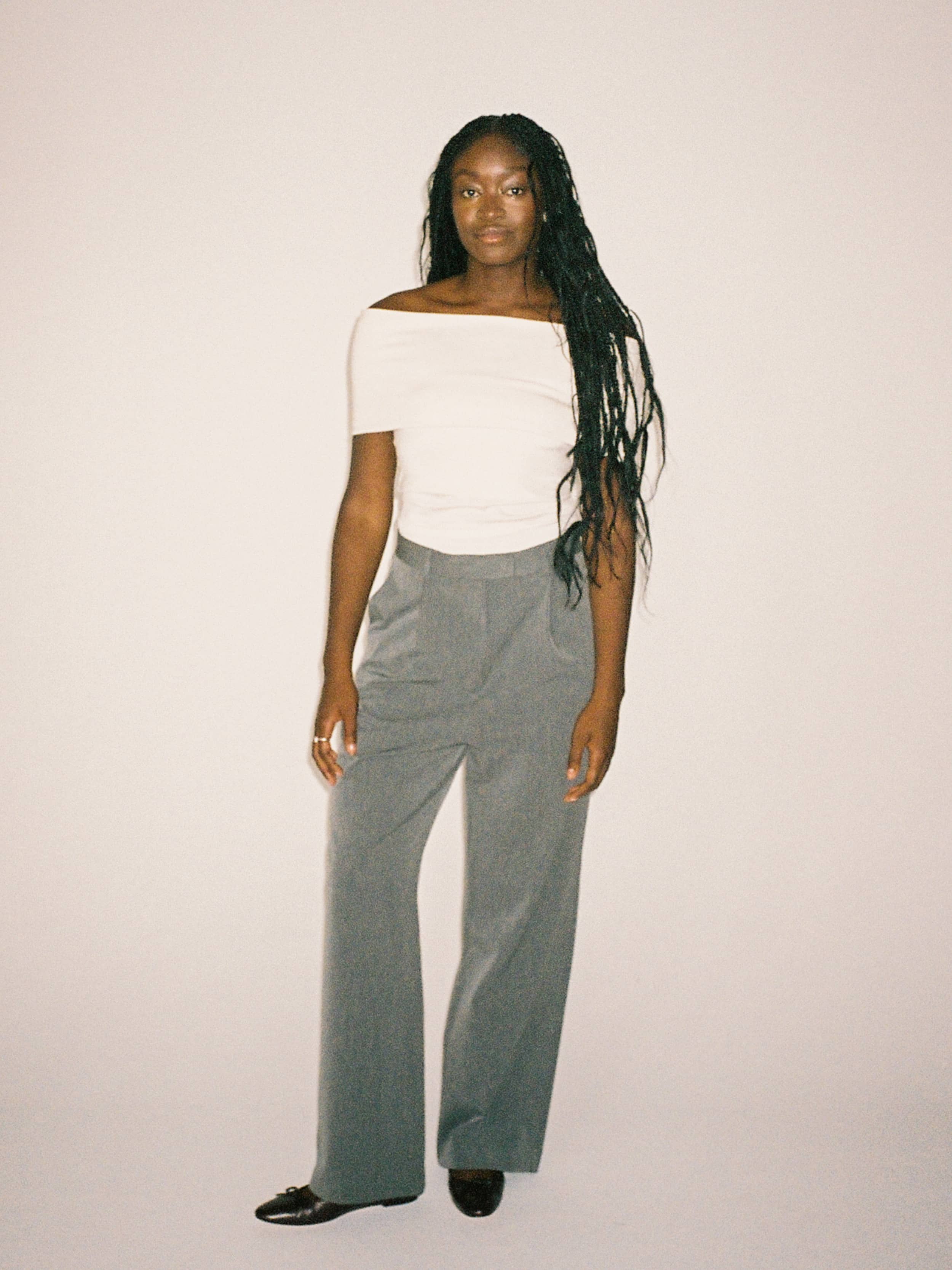 Favorite Pants Grey - Grey | Djerf Avenue