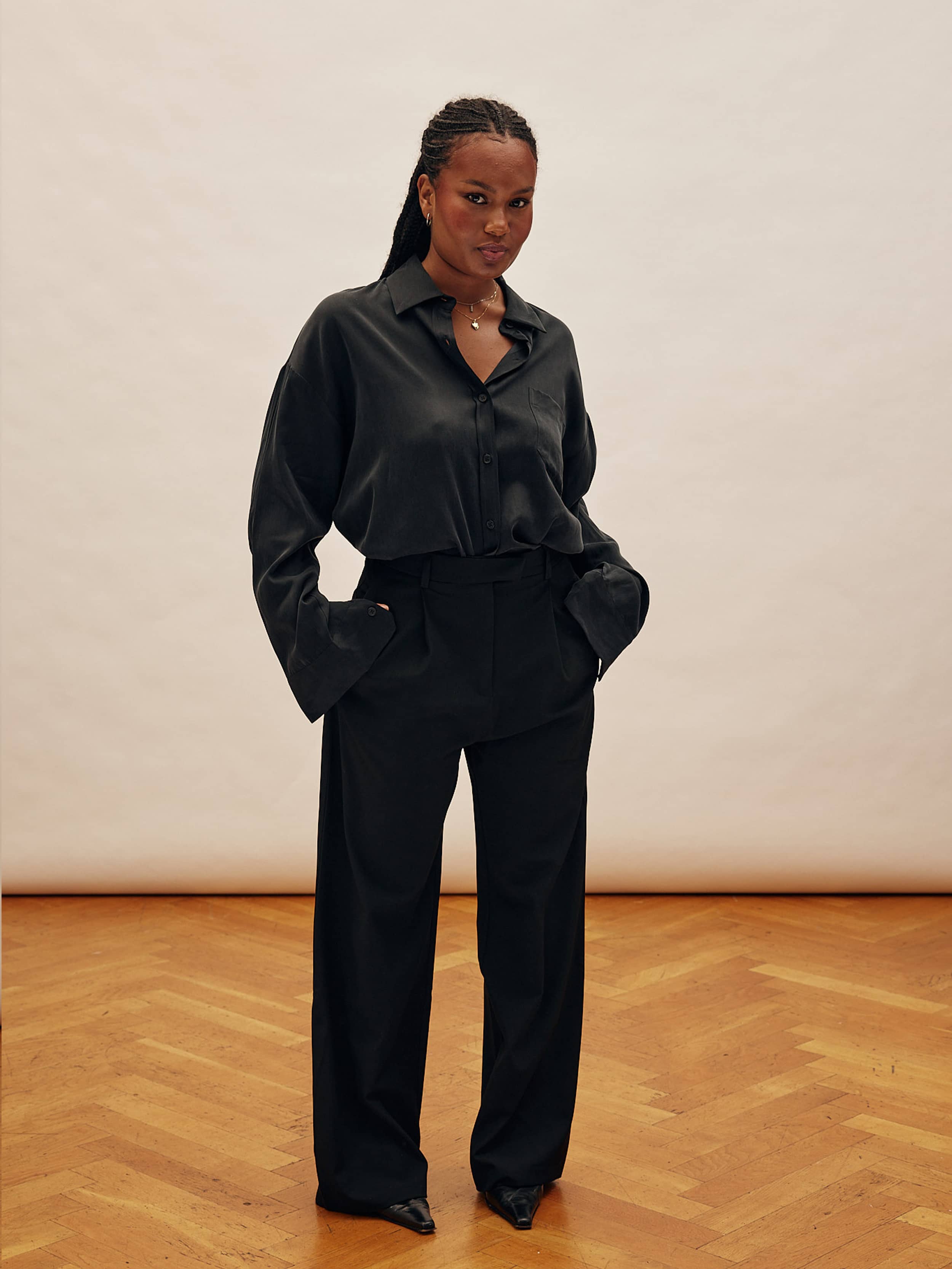 Favorite Pants Black - Black | Djerf Avenue