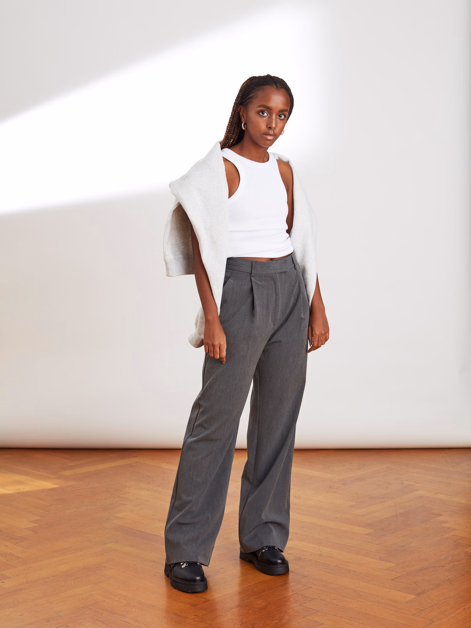 Favorite Pants Grey