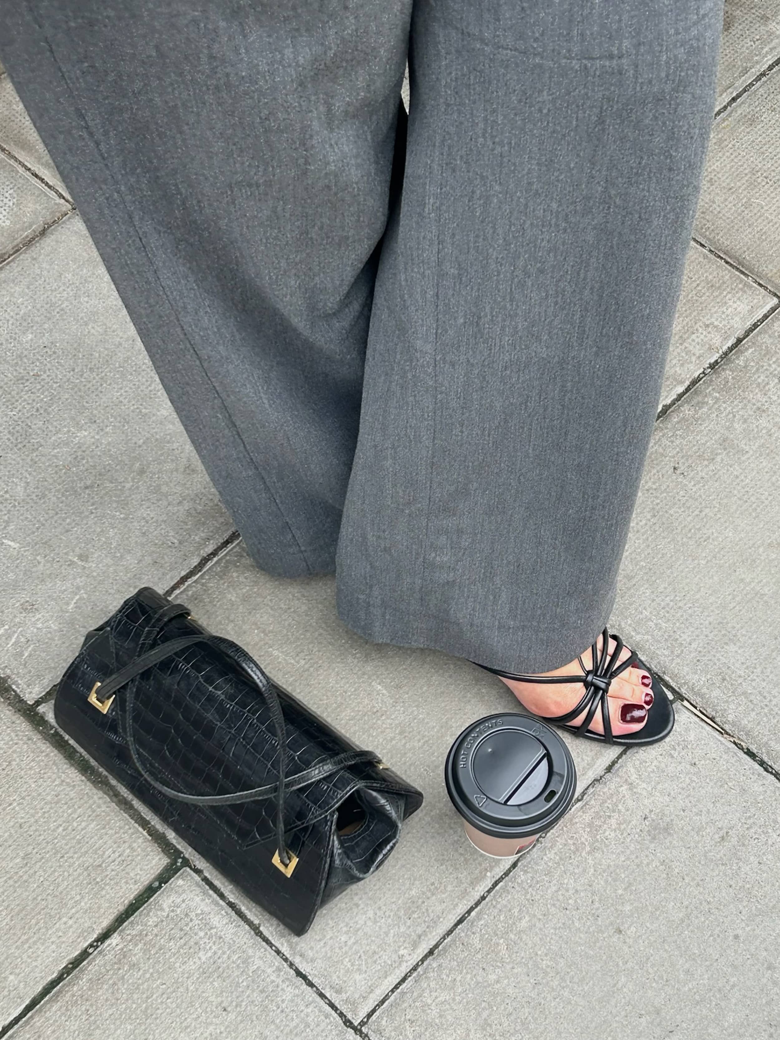 Favorite Pants Grey - Grey | Djerf Avenue