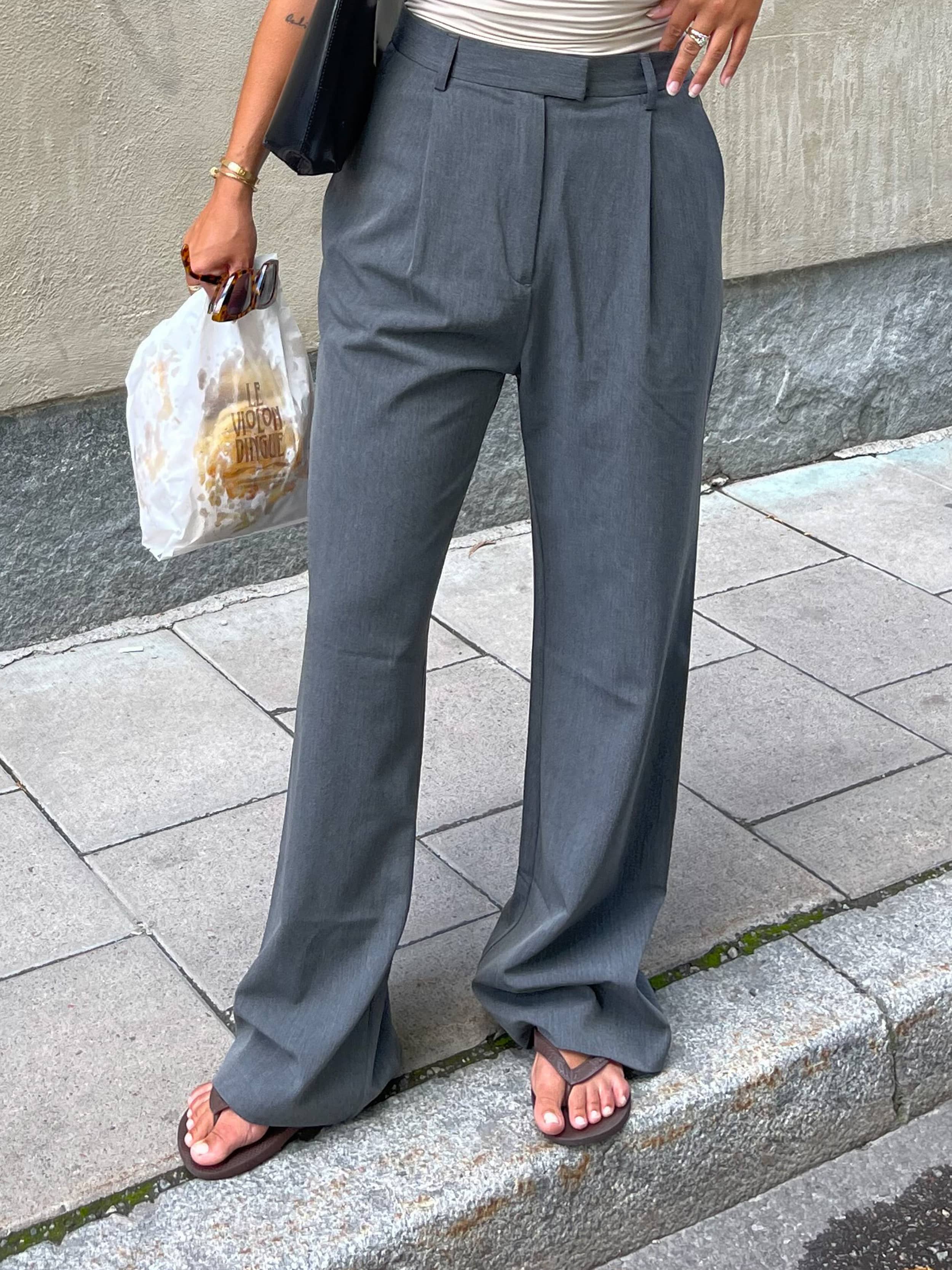 Favorite Pants Grey - Grey | Djerf Avenue