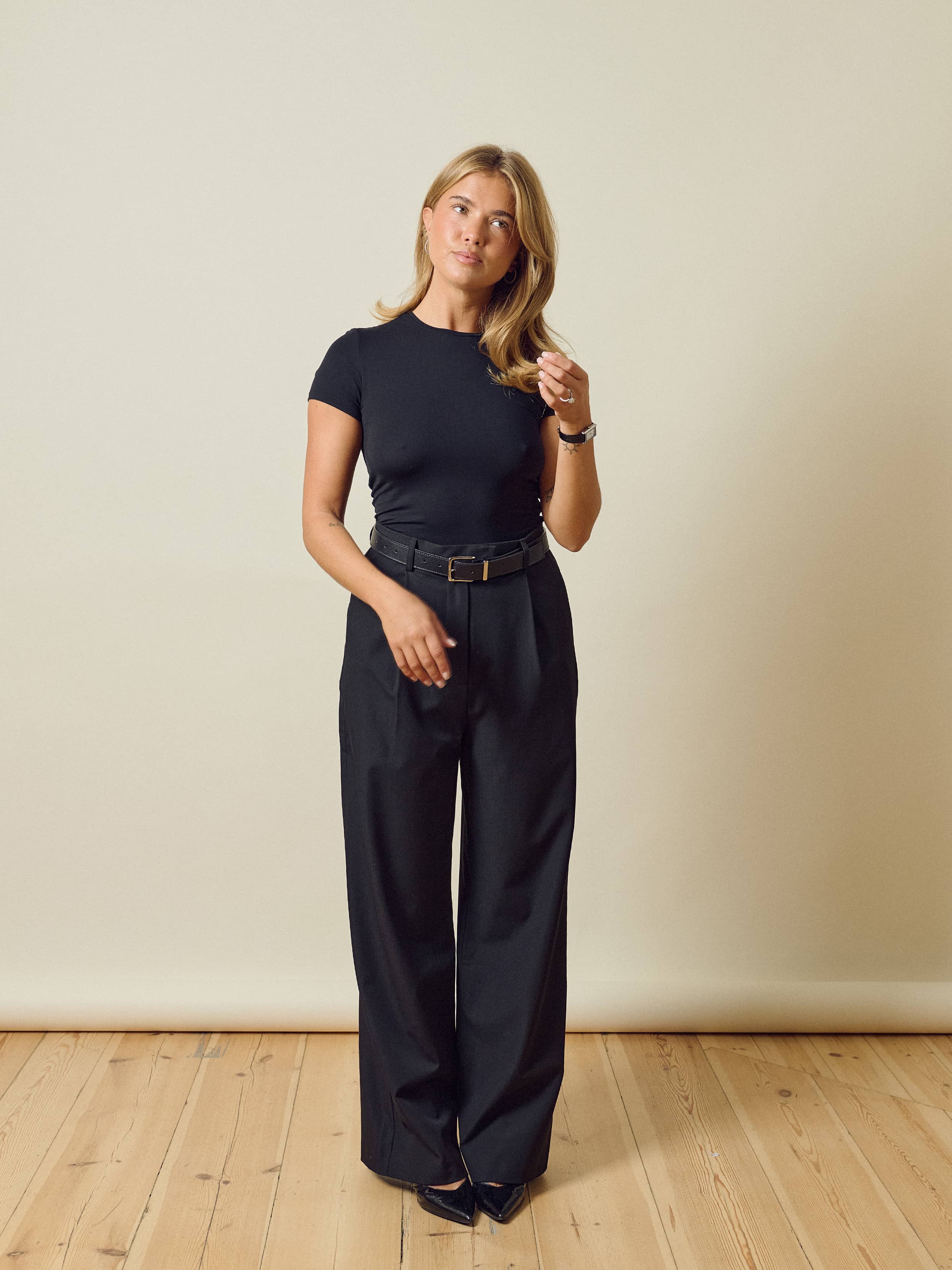 Favorite Pants Black - Black | Djerf Avenue