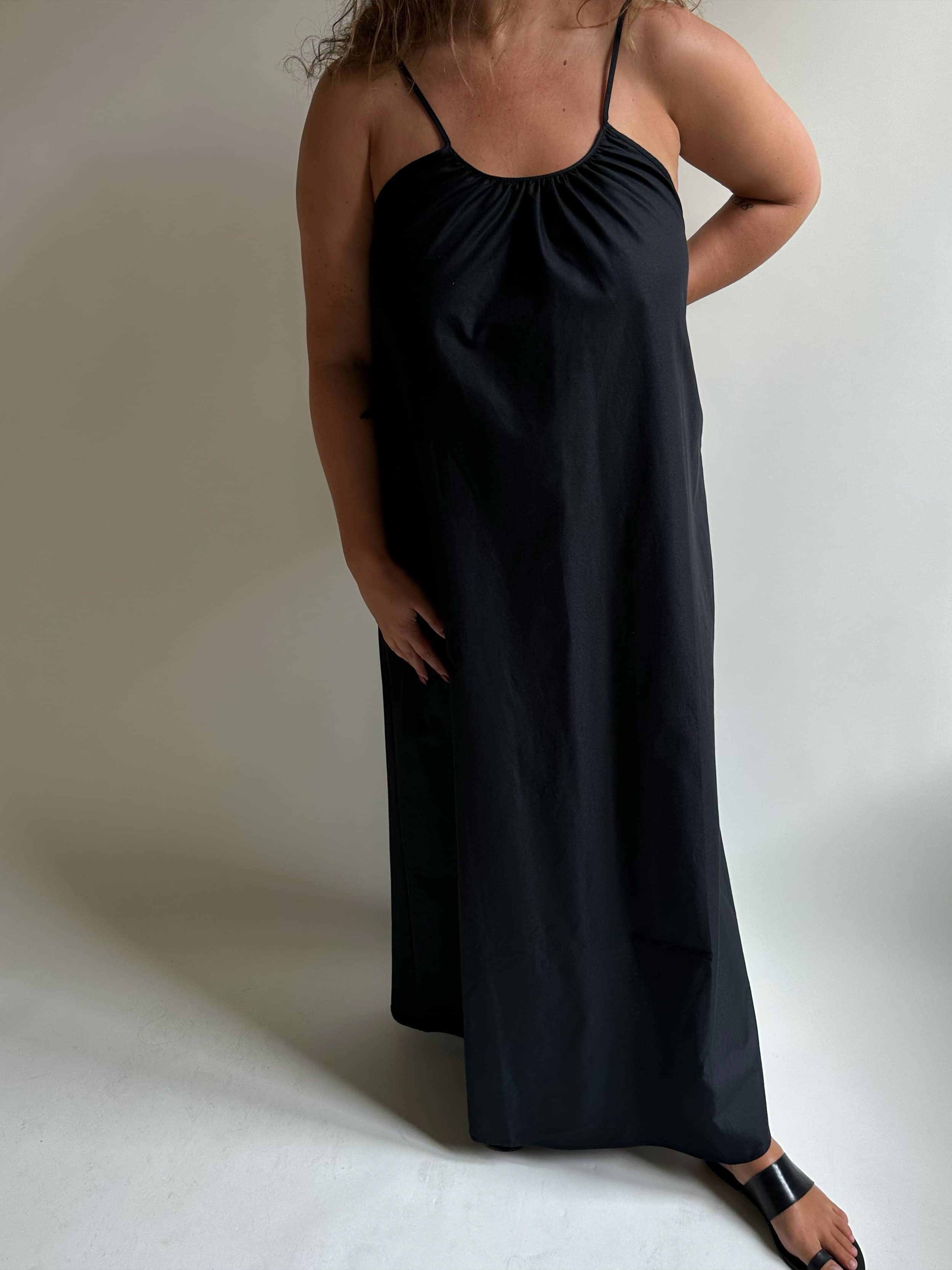 Breezy Dress Black - Black | Djerf Avenue