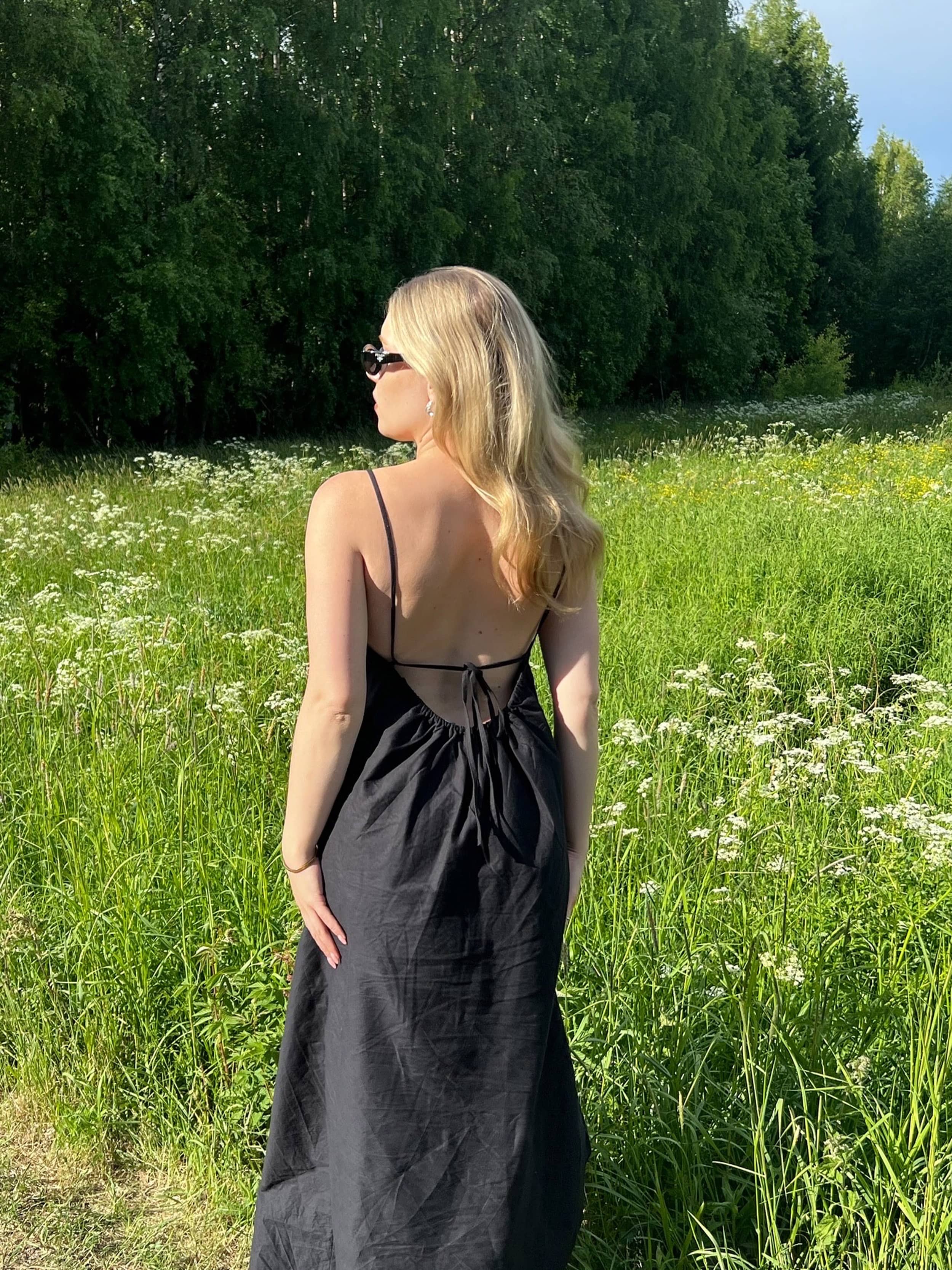 Breezy Dress Black - Black | Djerf Avenue