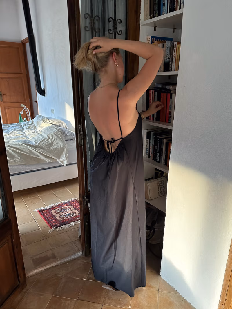 Breezy Dress Black