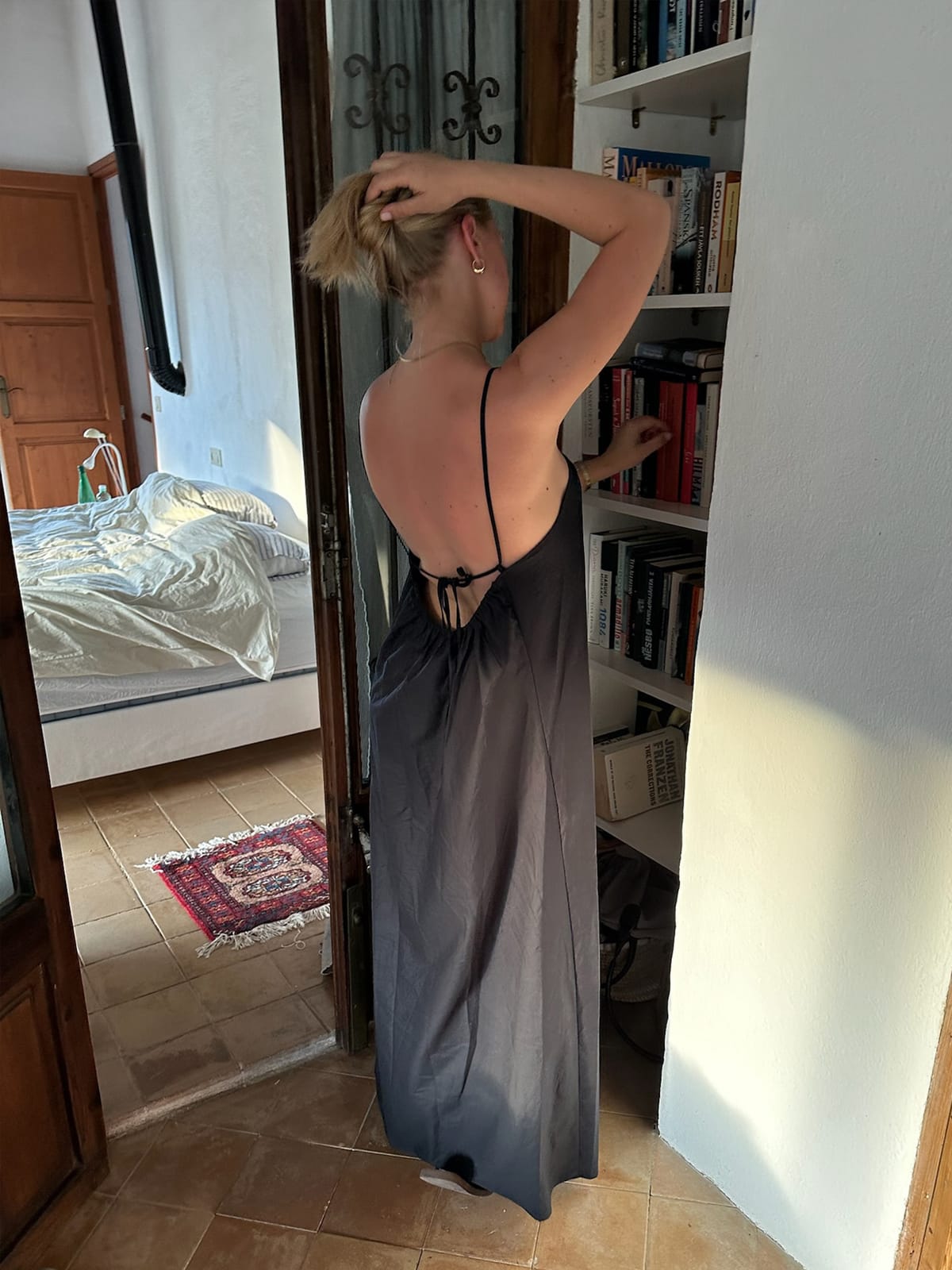 Breezy Dress Black