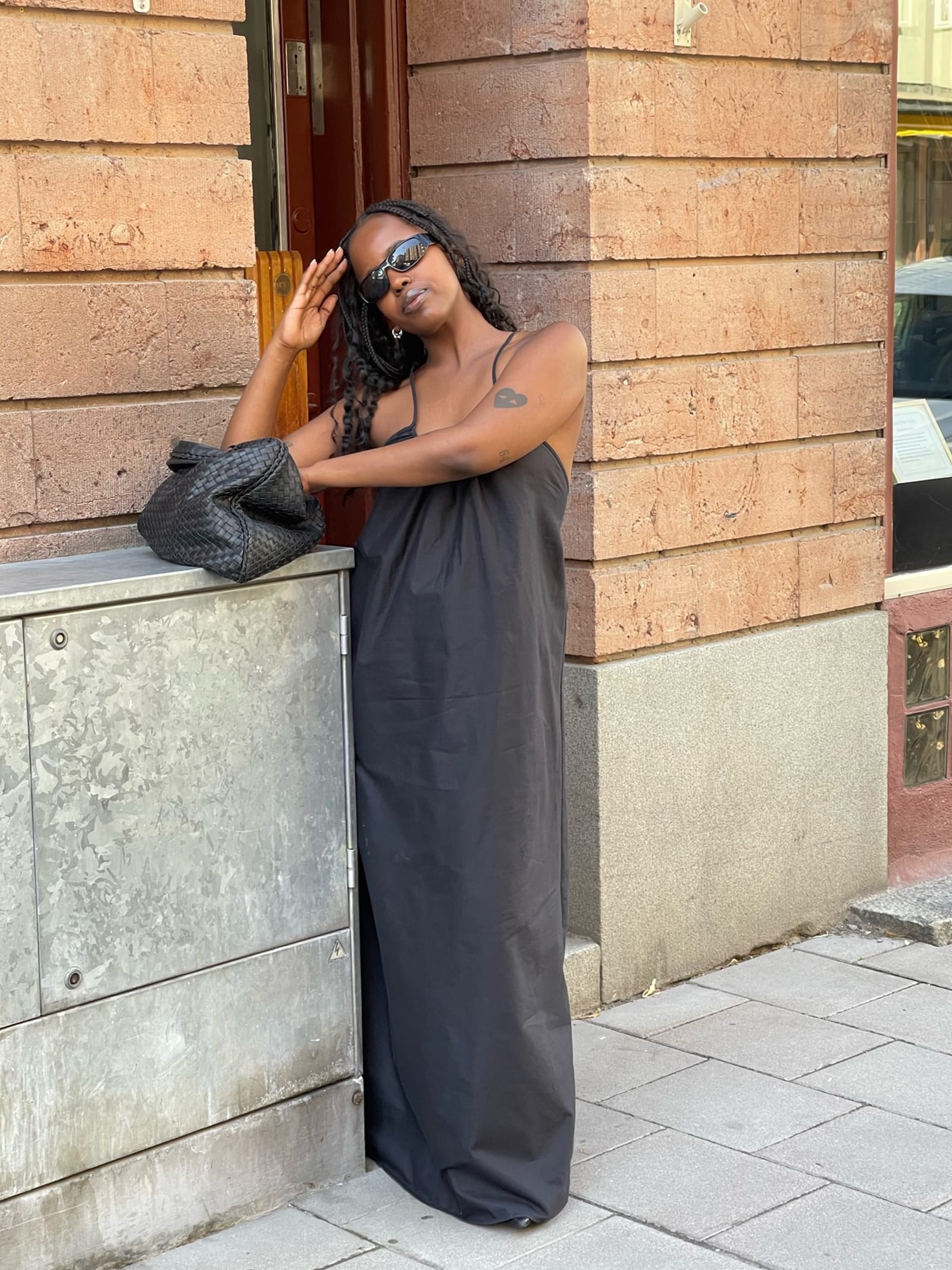 Breezy Dress Black