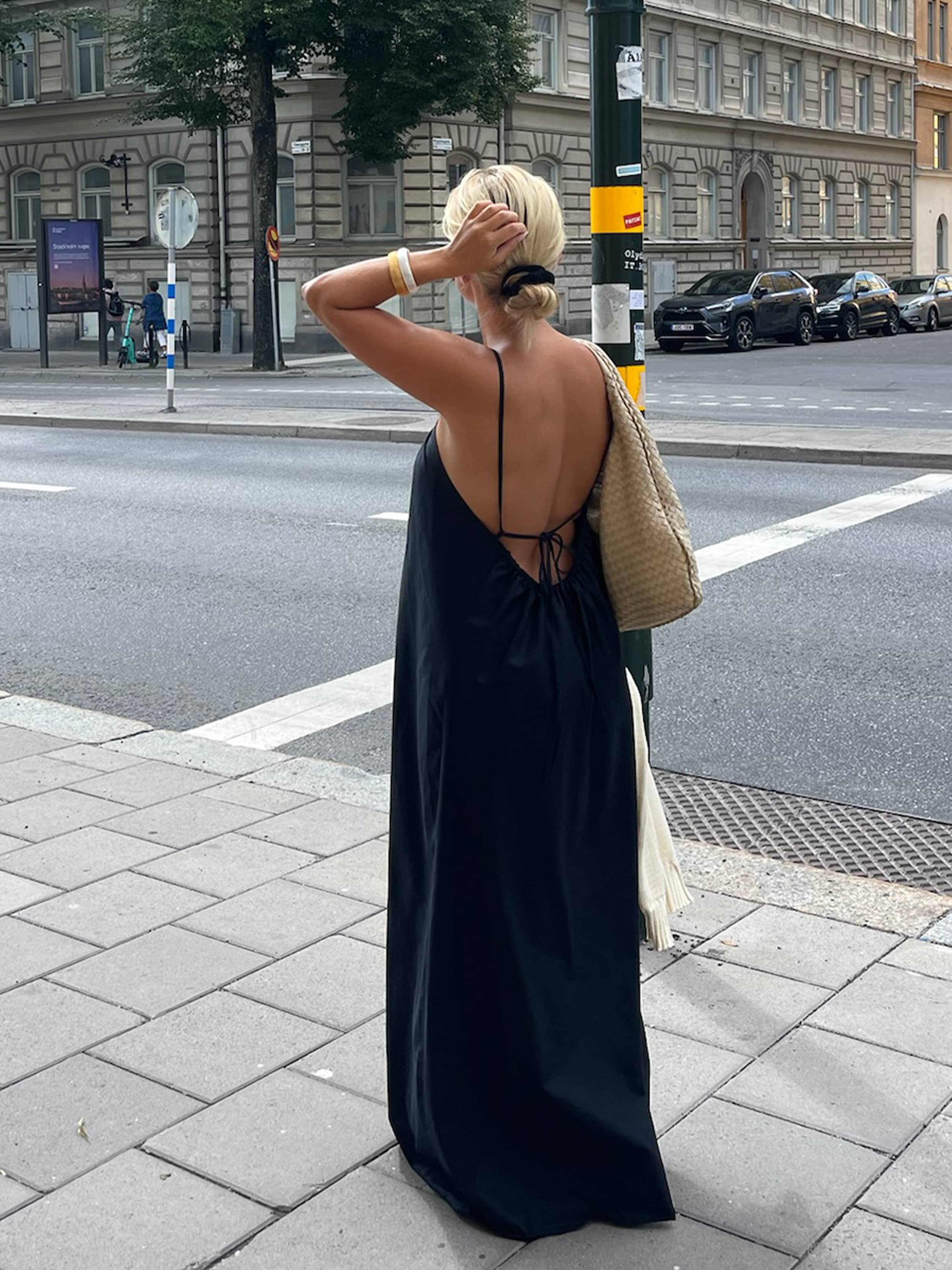 Breezy Dress Black - Black | Djerf Avenue