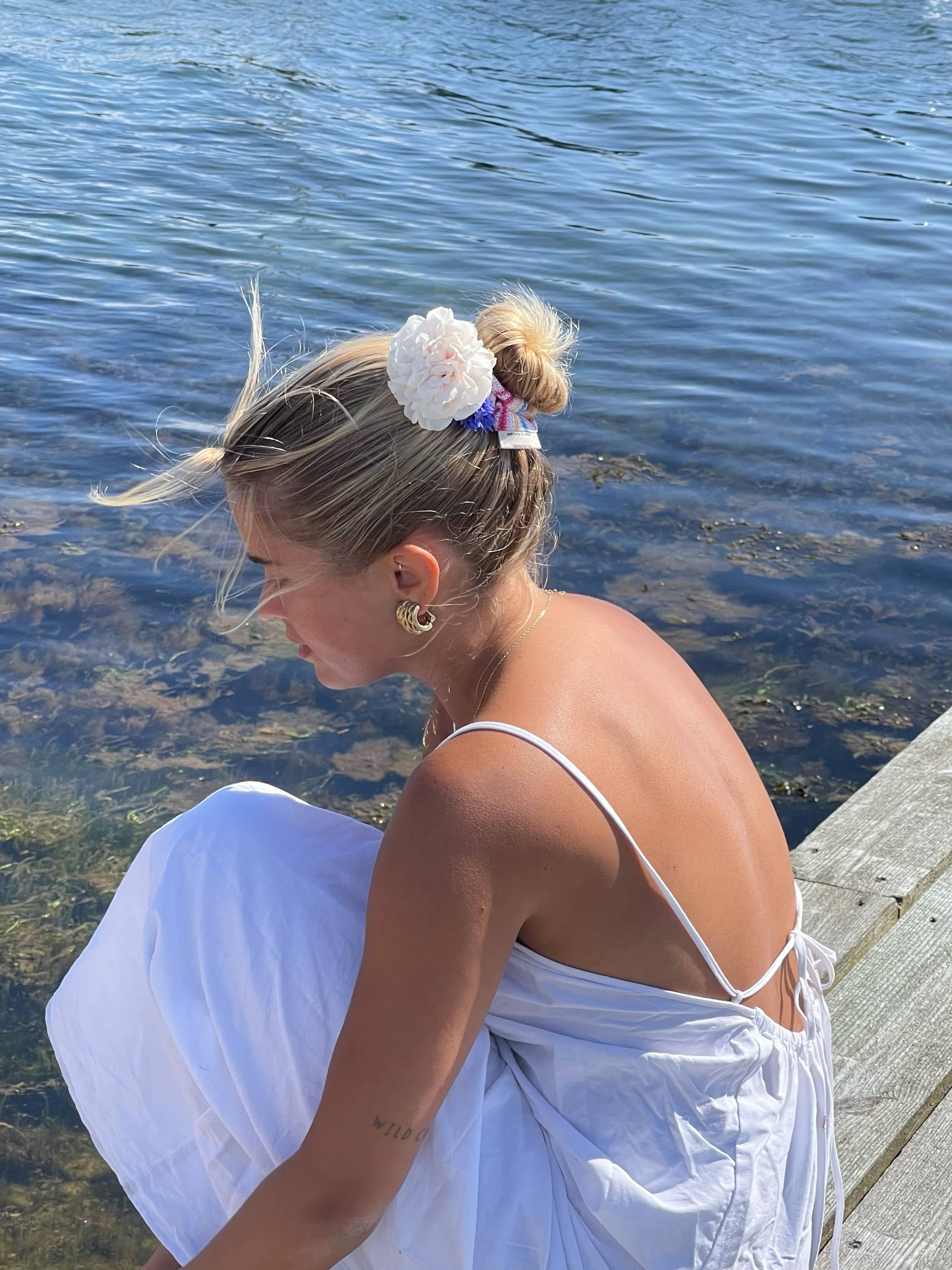Breezy Dress White - White