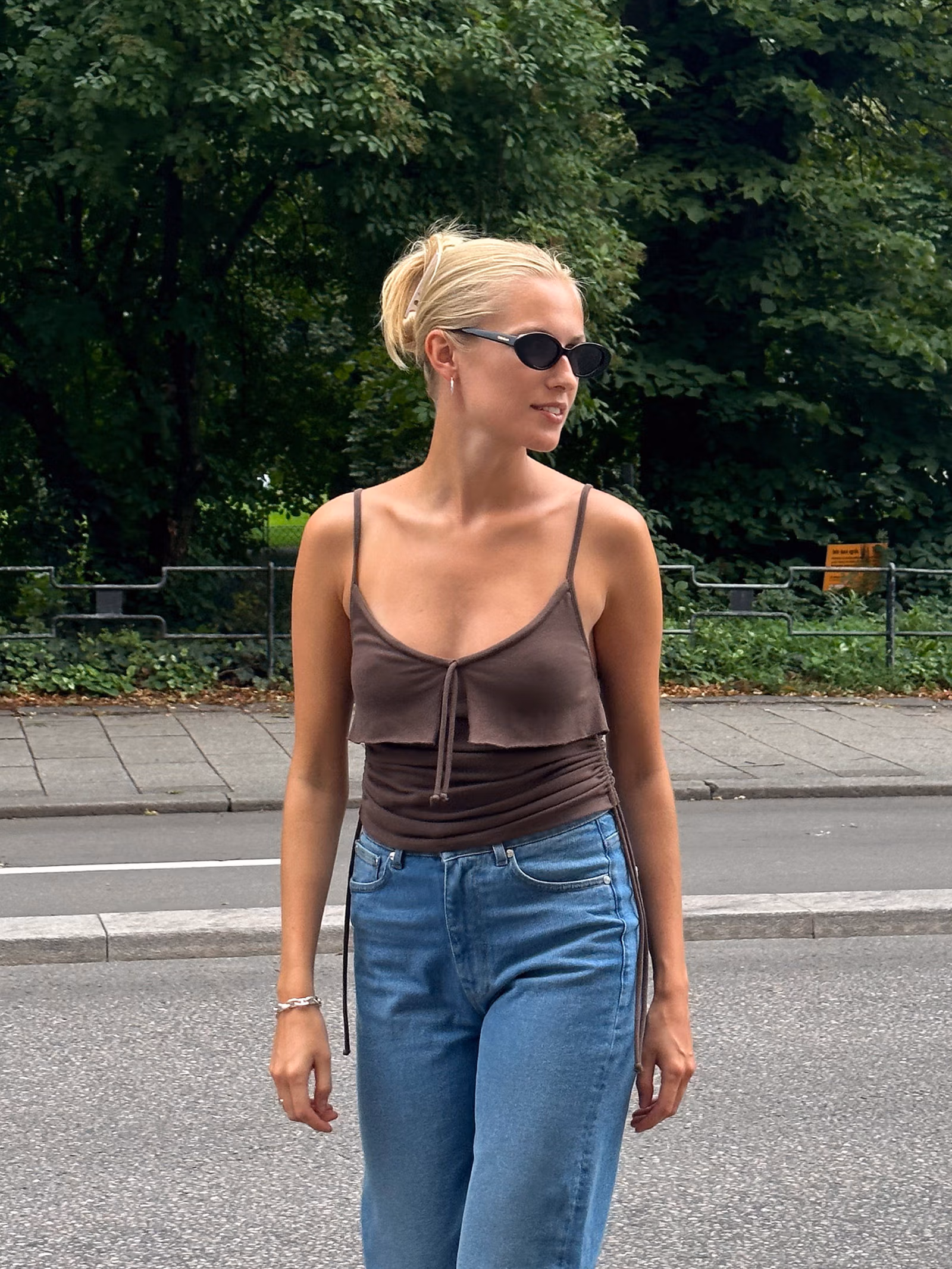 Morena Tank Top Brown