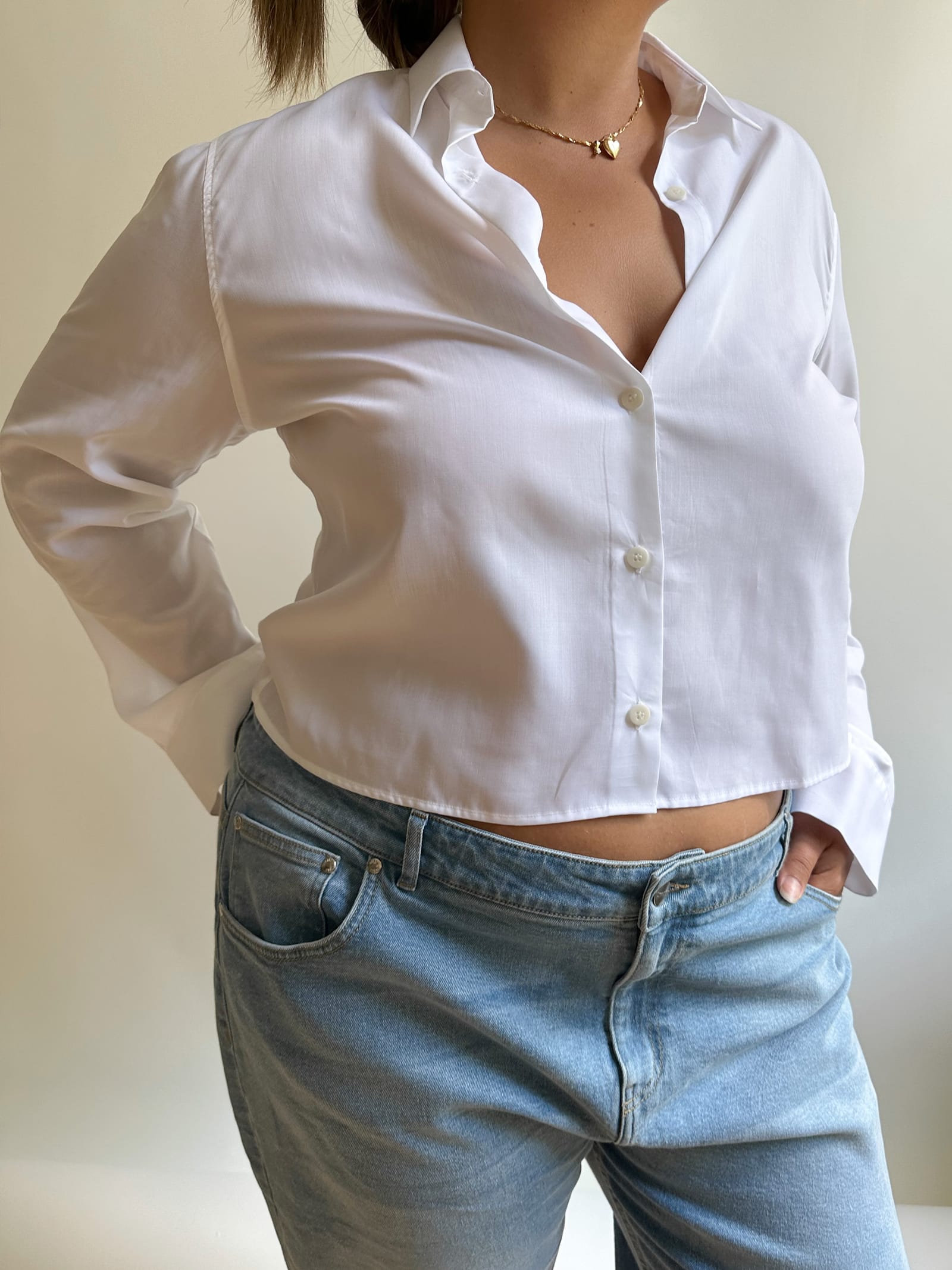 Little Shirt White