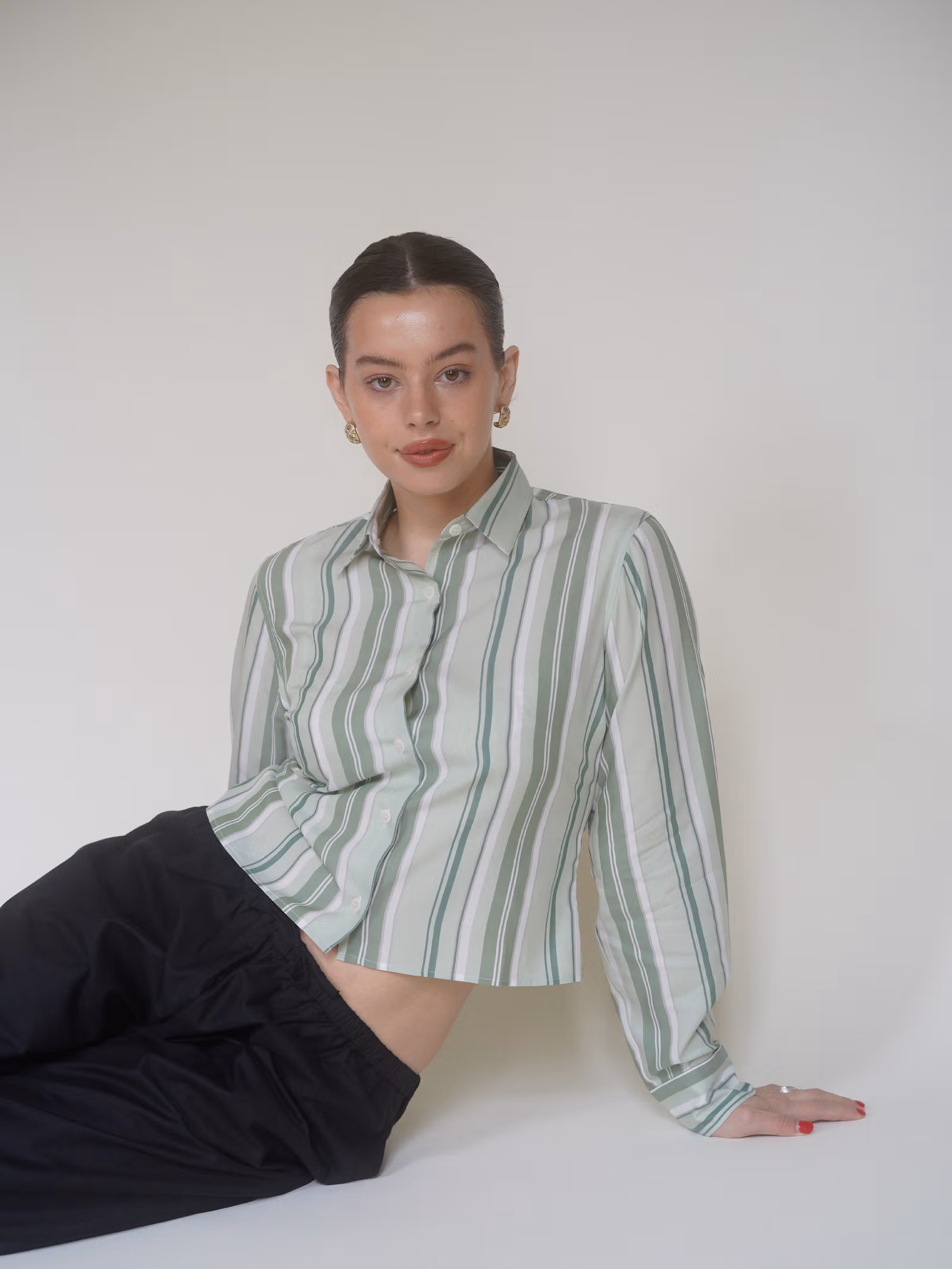 Little Shirt Mint Sorbet