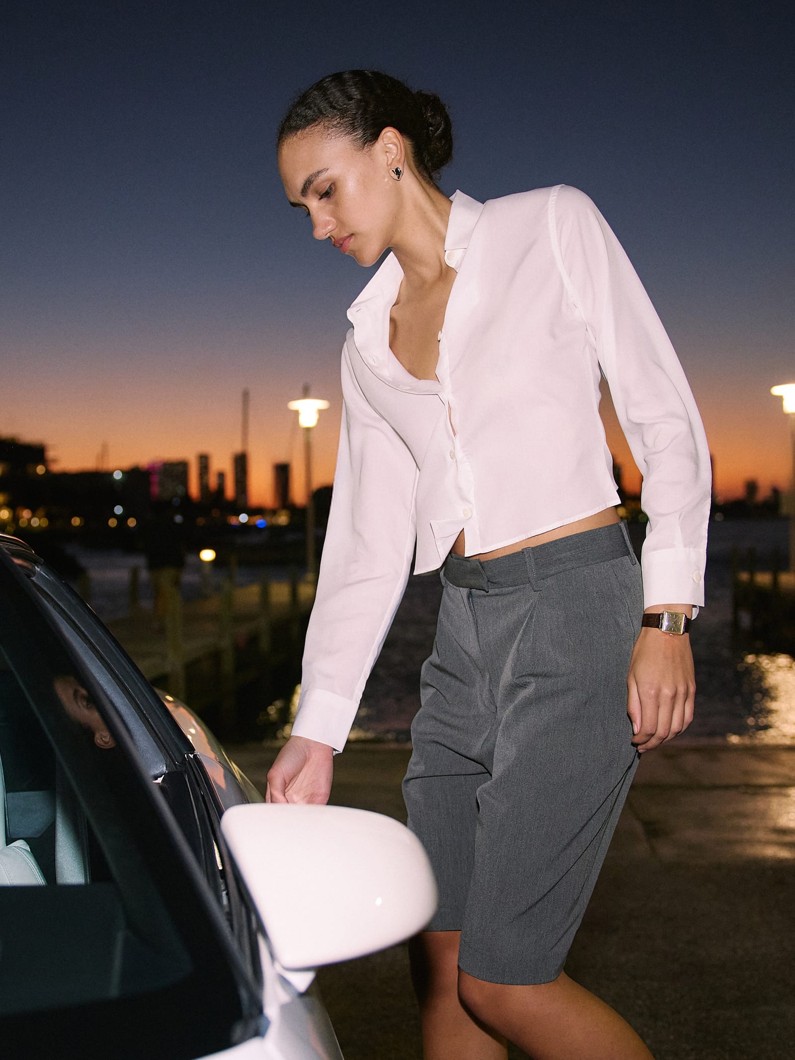 Little Shirt White