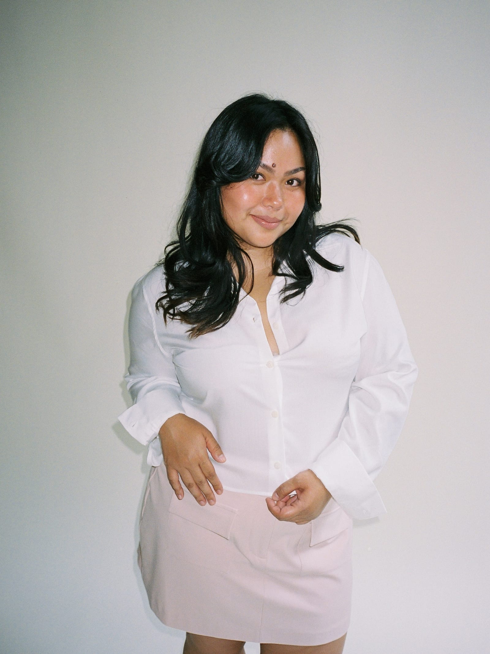 Little Shirt White