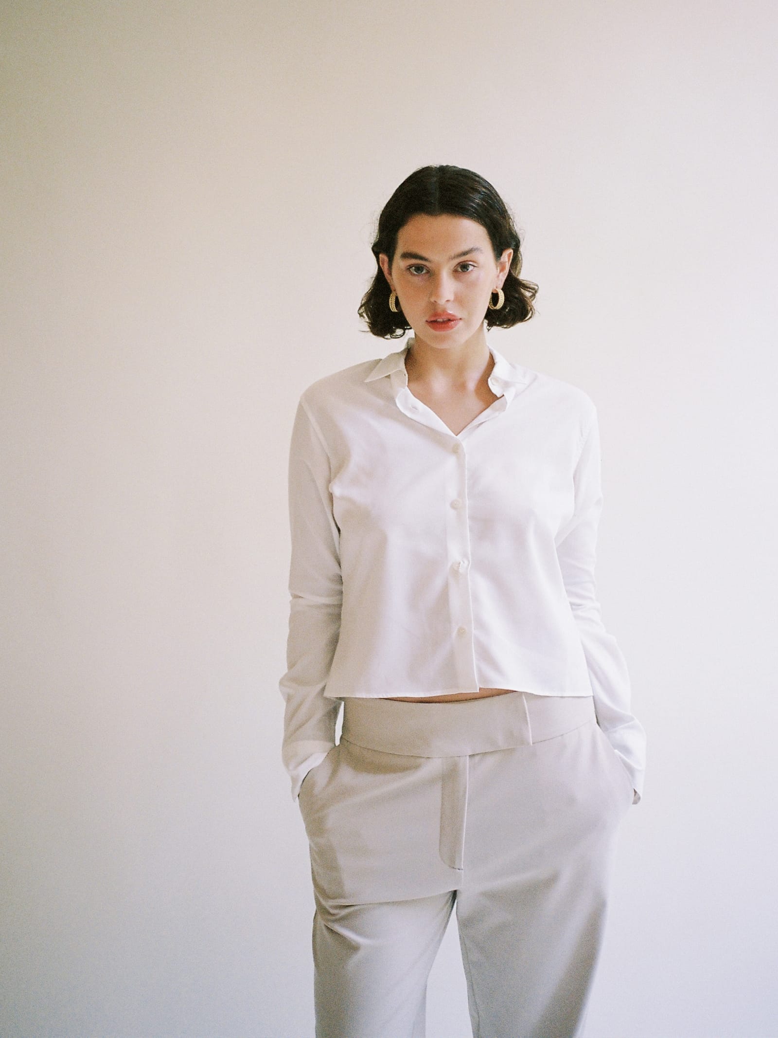 Little Shirt White