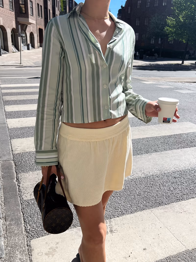Little Shirt Mint Sorbet