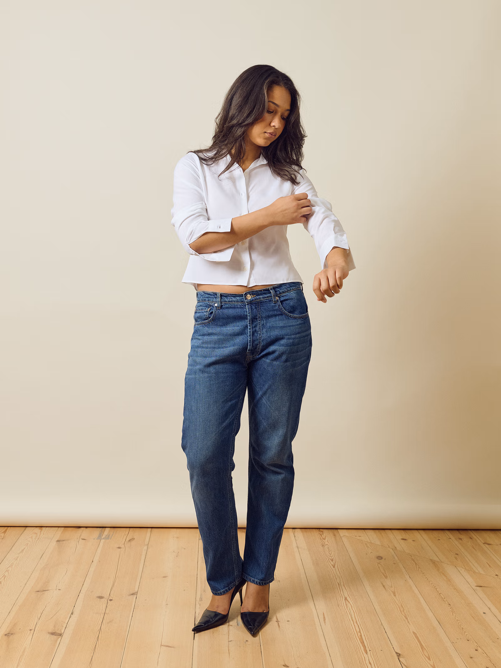Little Shirt White