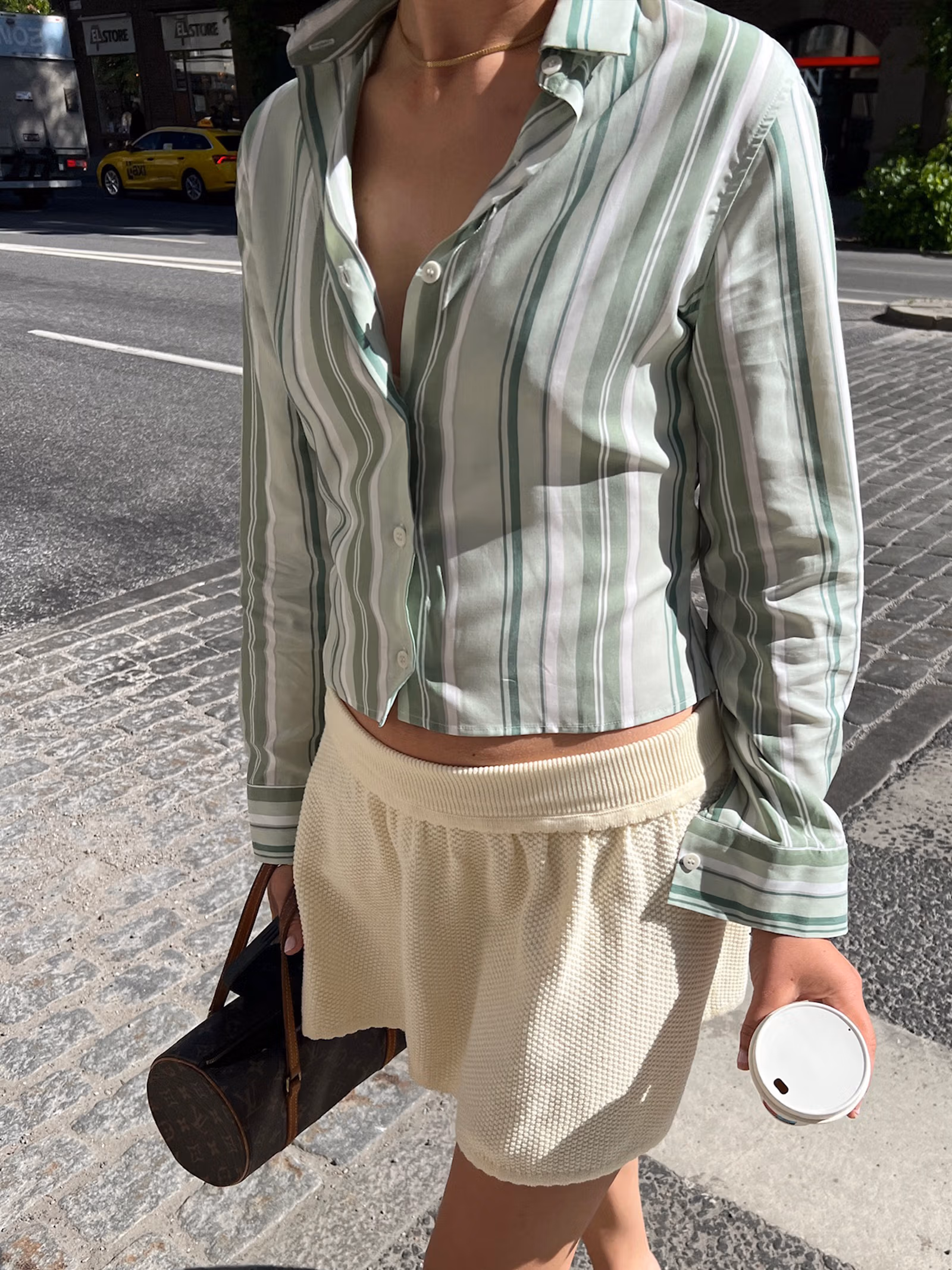 Little Shirt Mint Sorbet