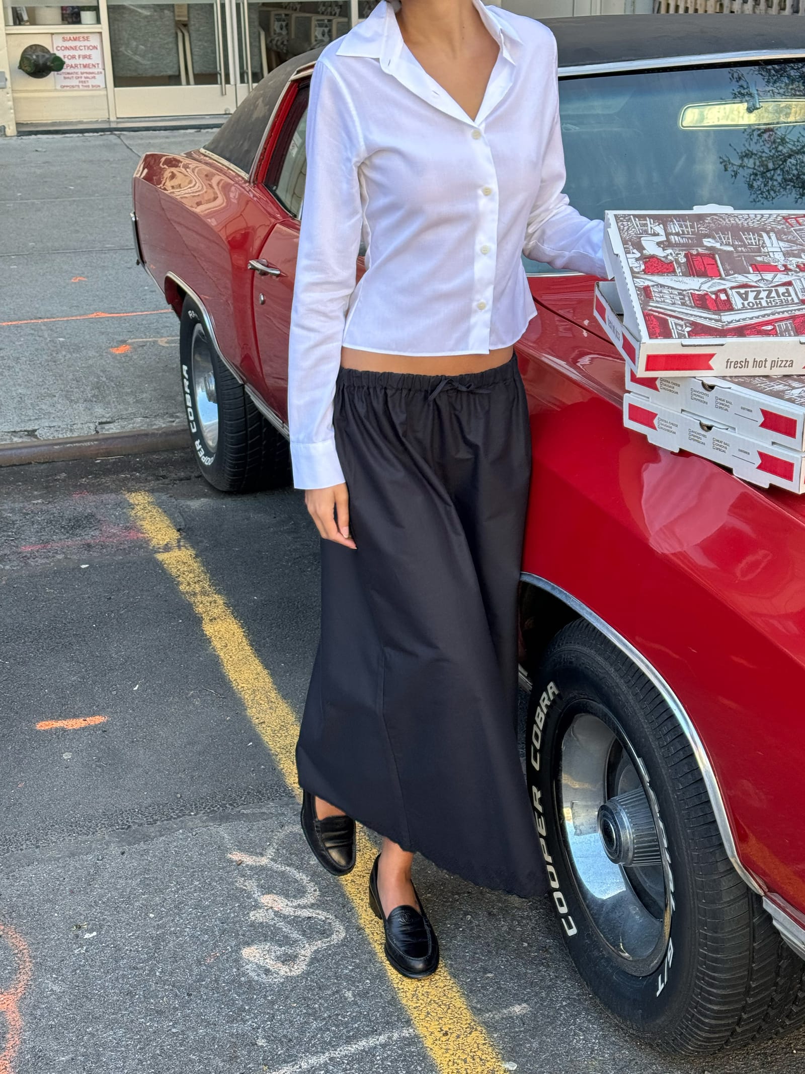 Little Shirt White
