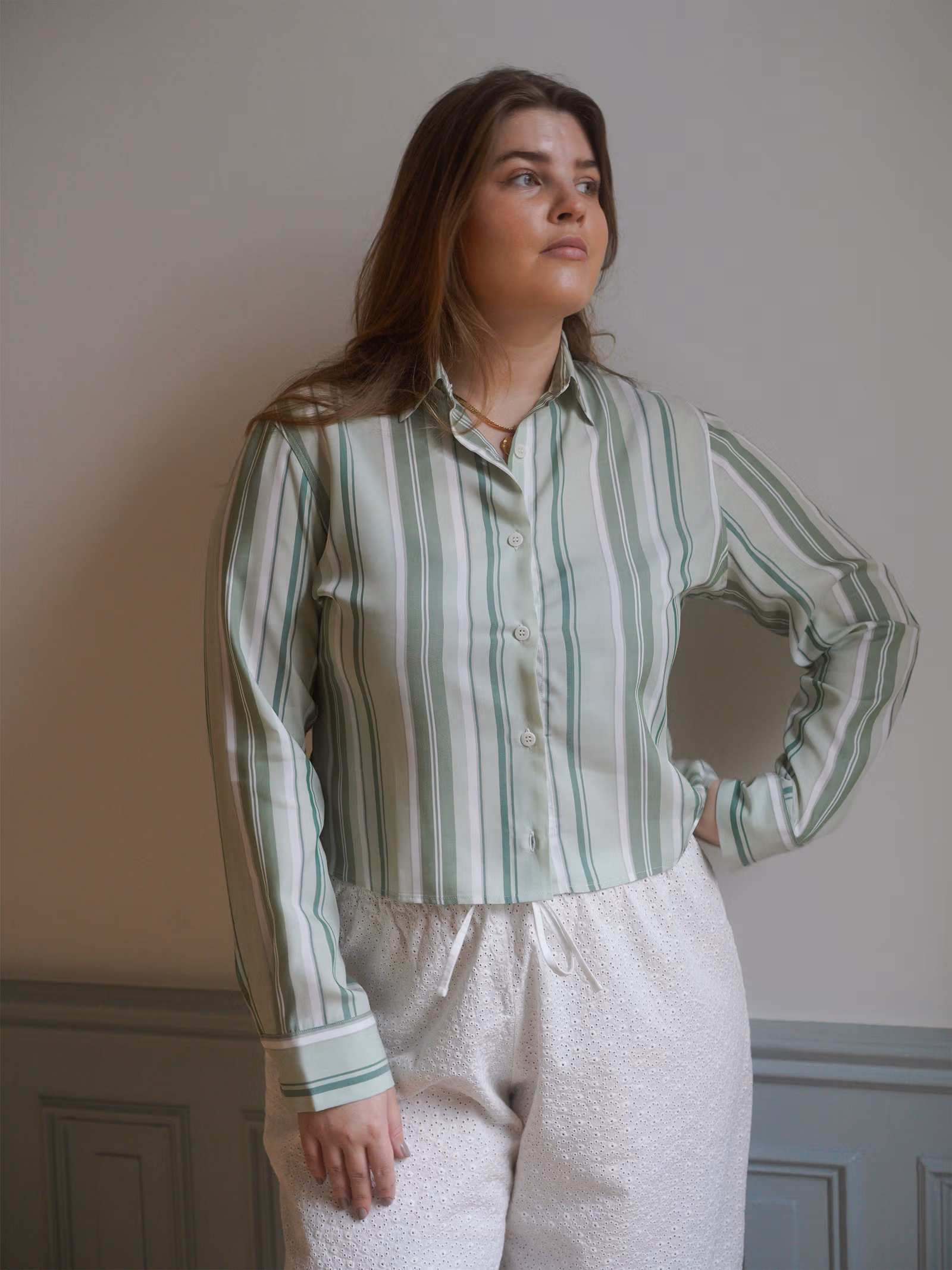 Little Shirt Mint Sorbet