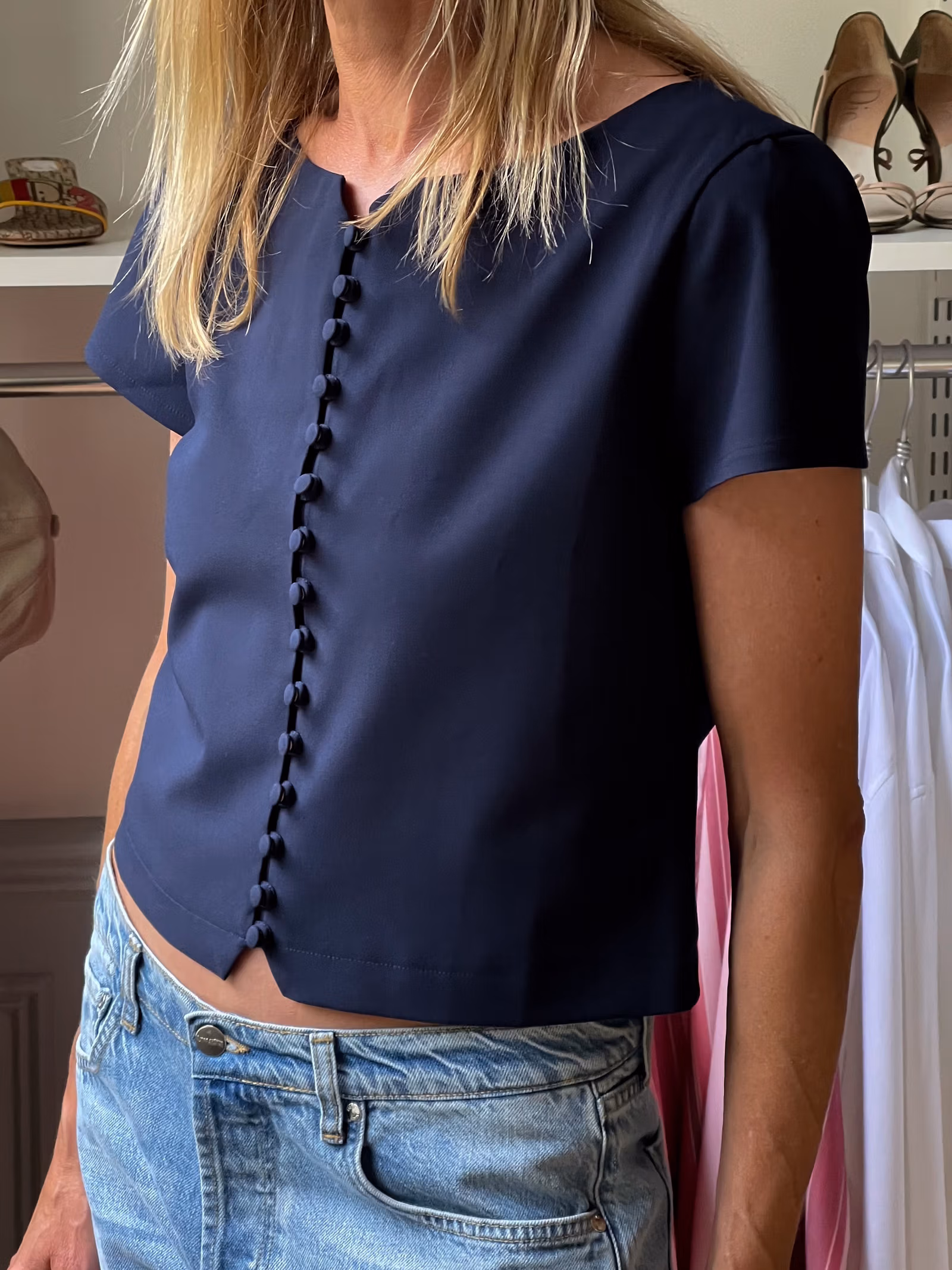 Day-to-day Top Deep Blue