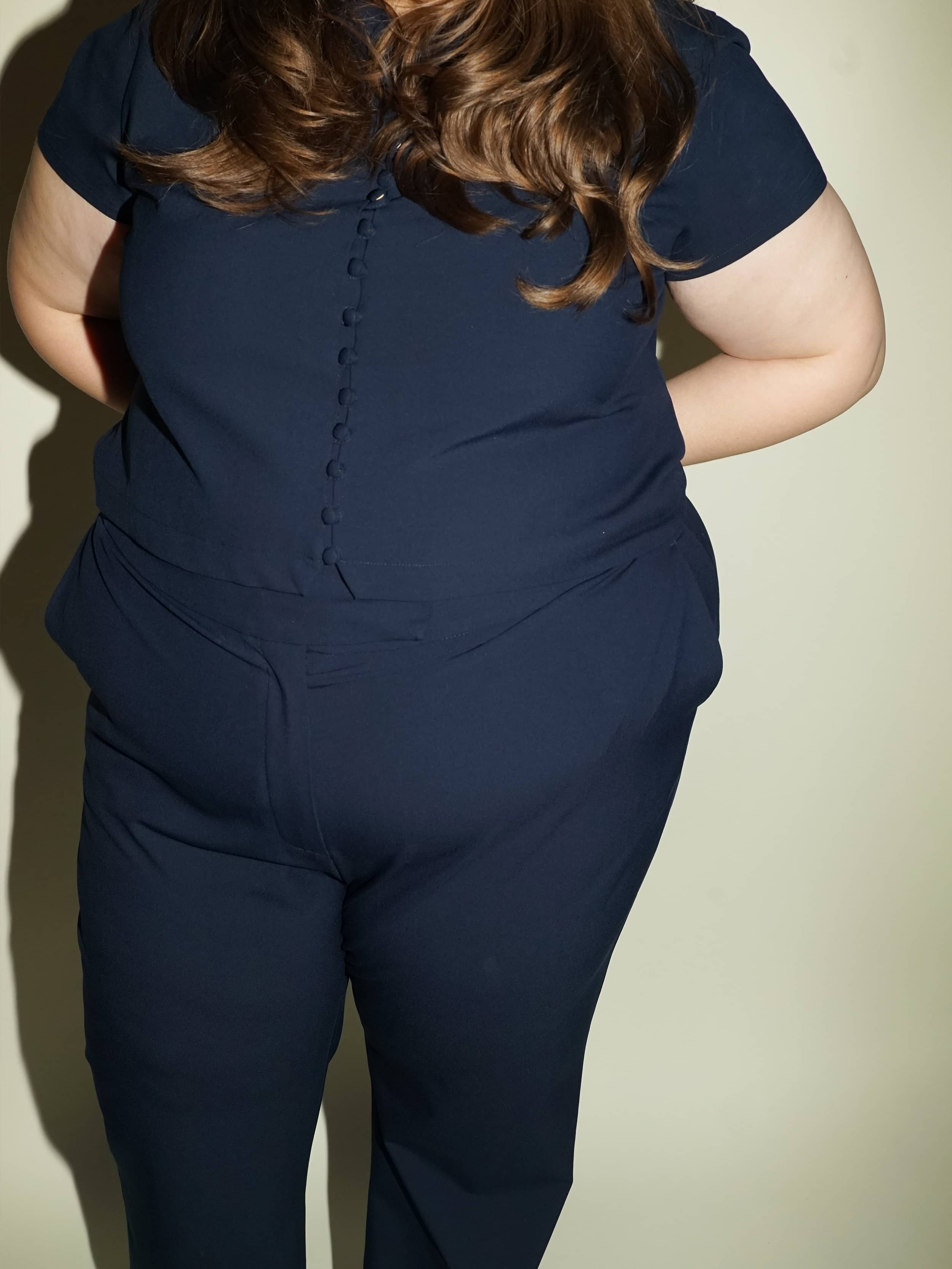 Z*様 Djerf Avenue トップス Z*様 Djerf Avenue トップス Day-to-day Top Deep Blue - Deep