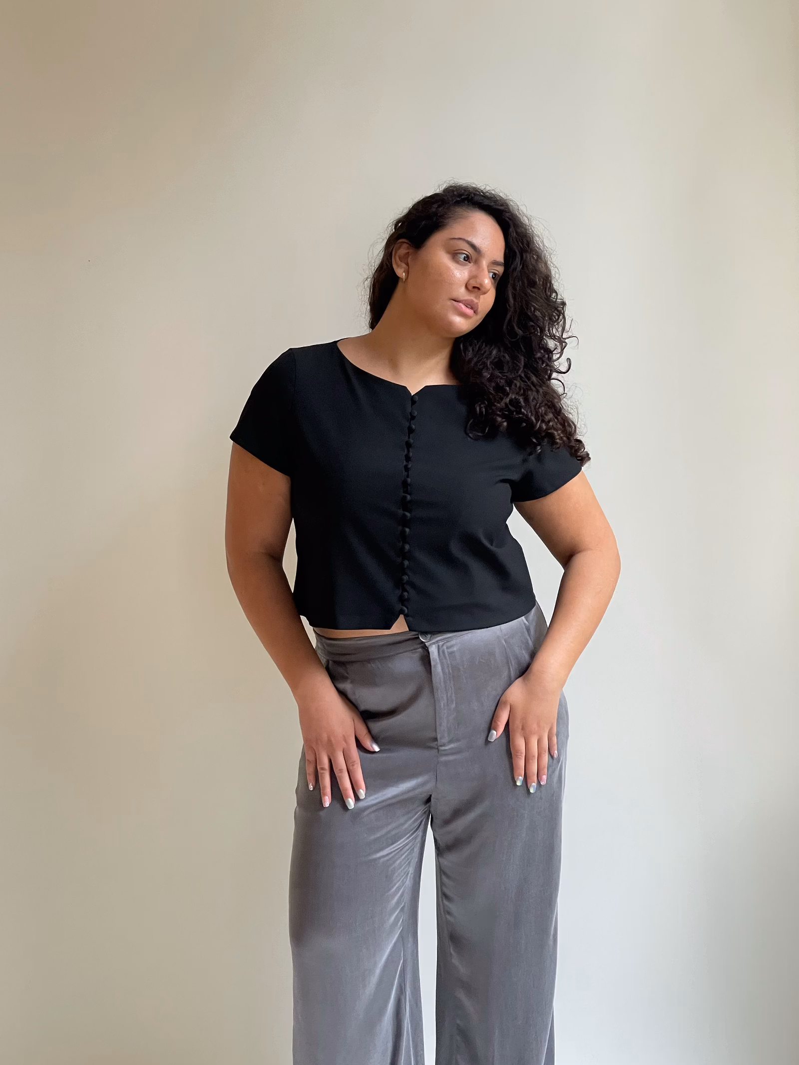 Day-to-day Top Black