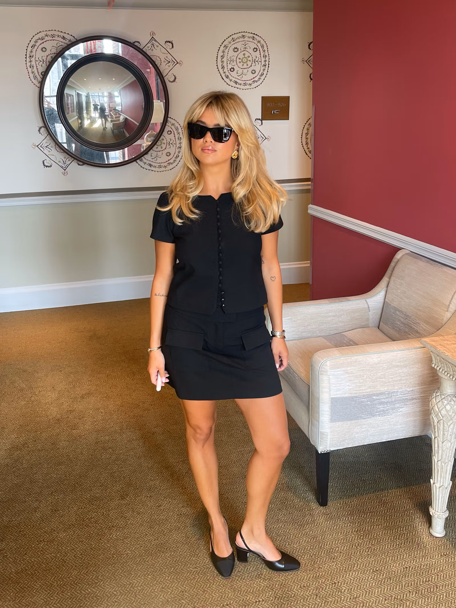 Day-to-day Top Black