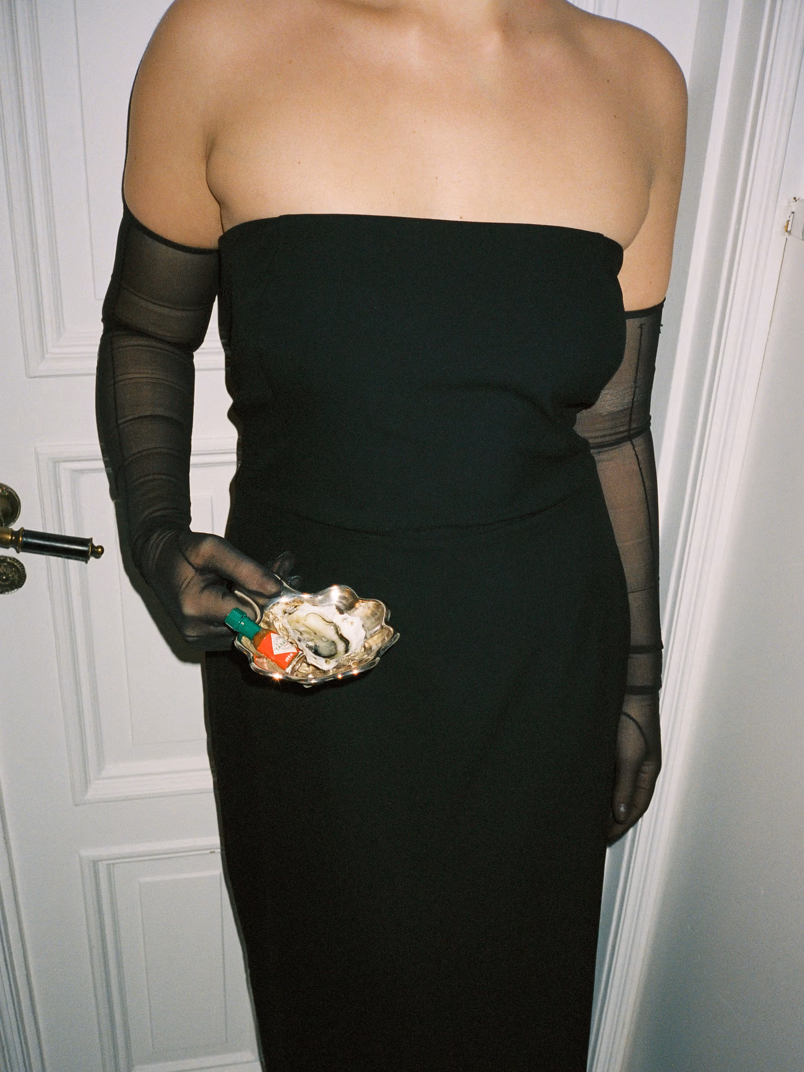 Midi Tube Dress Black