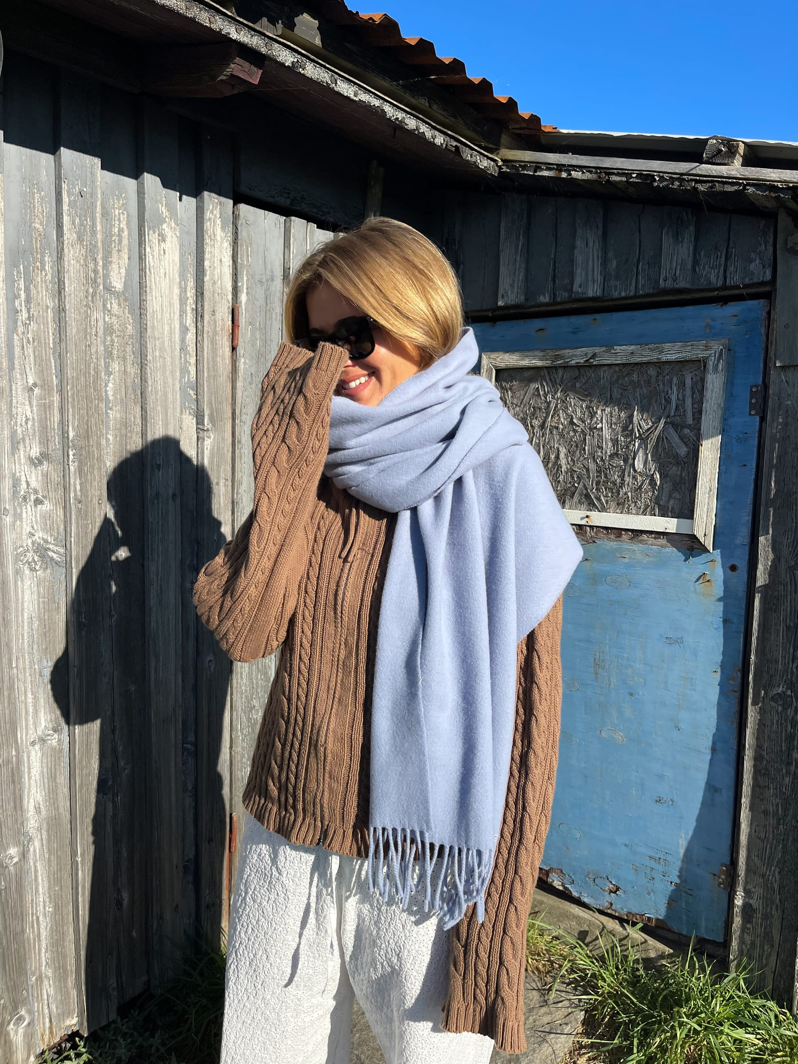 Ready Set Go Cardigan Brown
