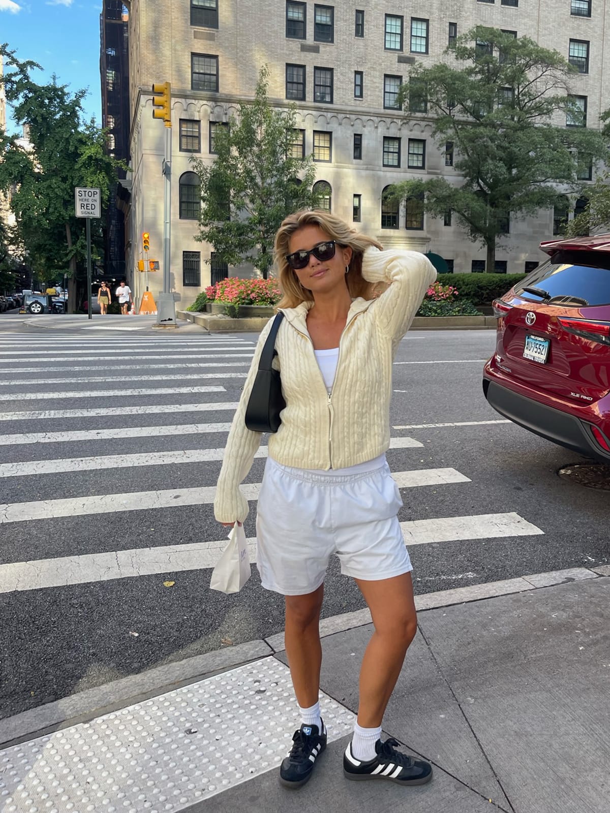 Ready Set Go Cardigan Cream