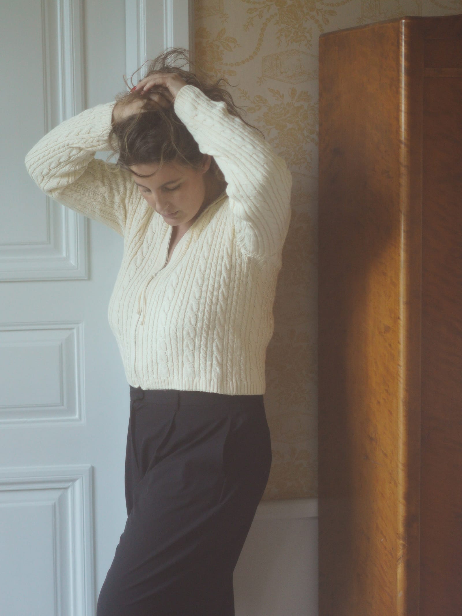 Ready Set Go Cardigan Cream