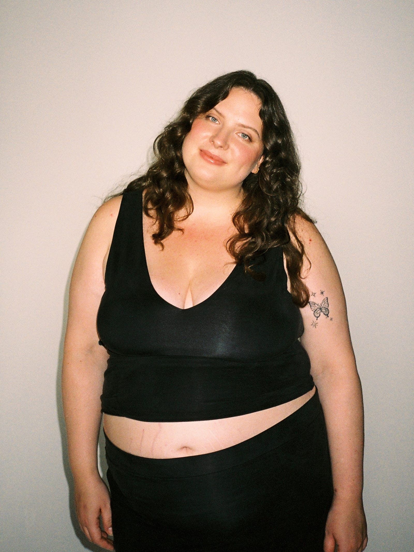 Midnight Tank Top Ash