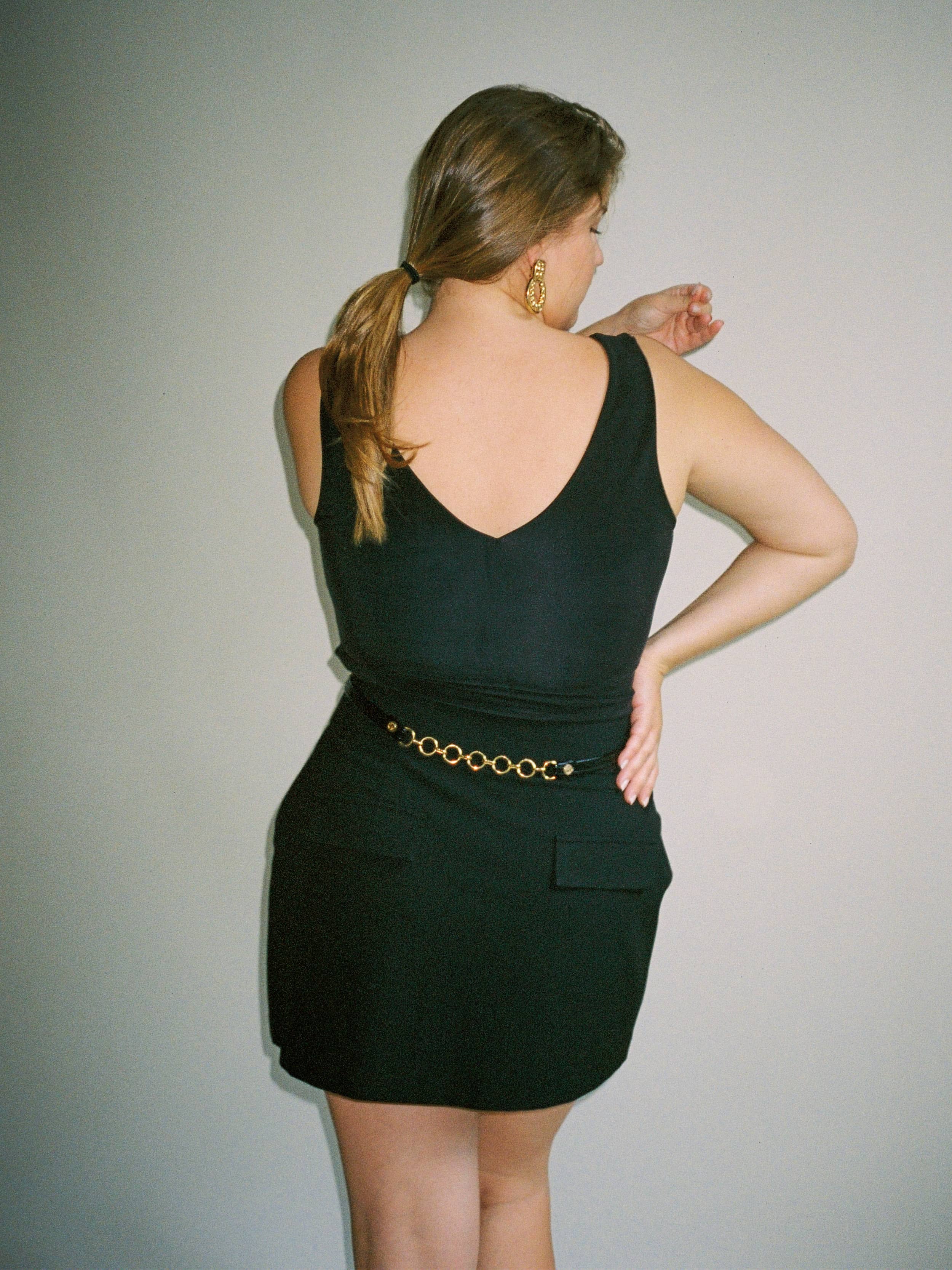 A.F. vandevorst 黒タンクトップ Women's Festival Tank - Black | 5033 | Next Level Apparel