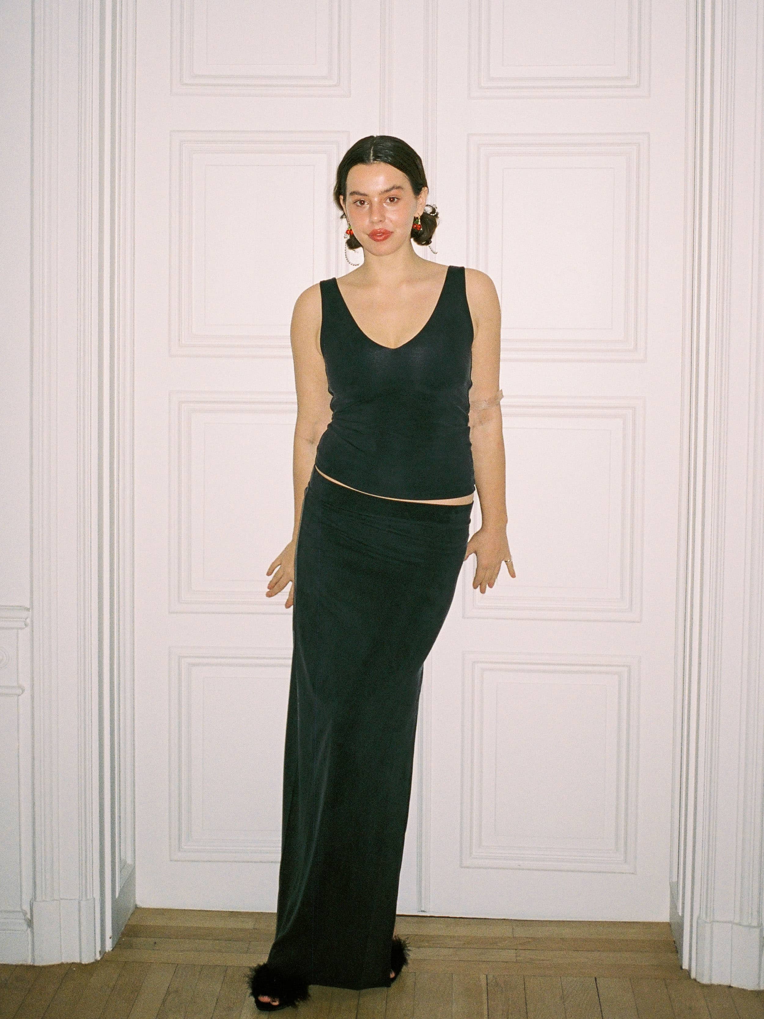Midnight Tank Top Ash - Ash | Djerf Avenue