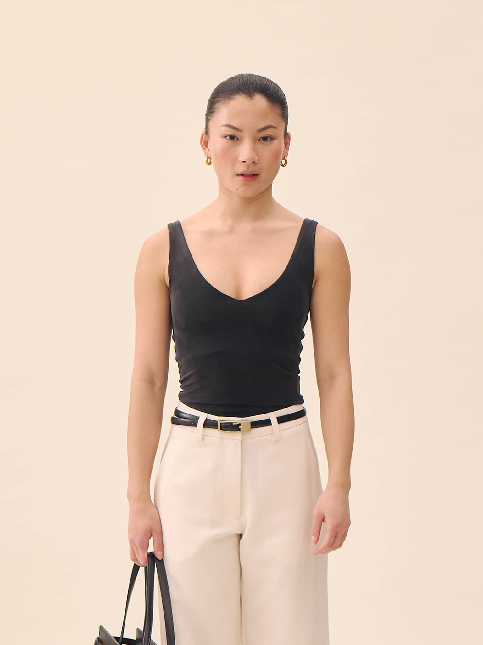 Midnight Tank Top Ash - Ash | Djerf Avenue